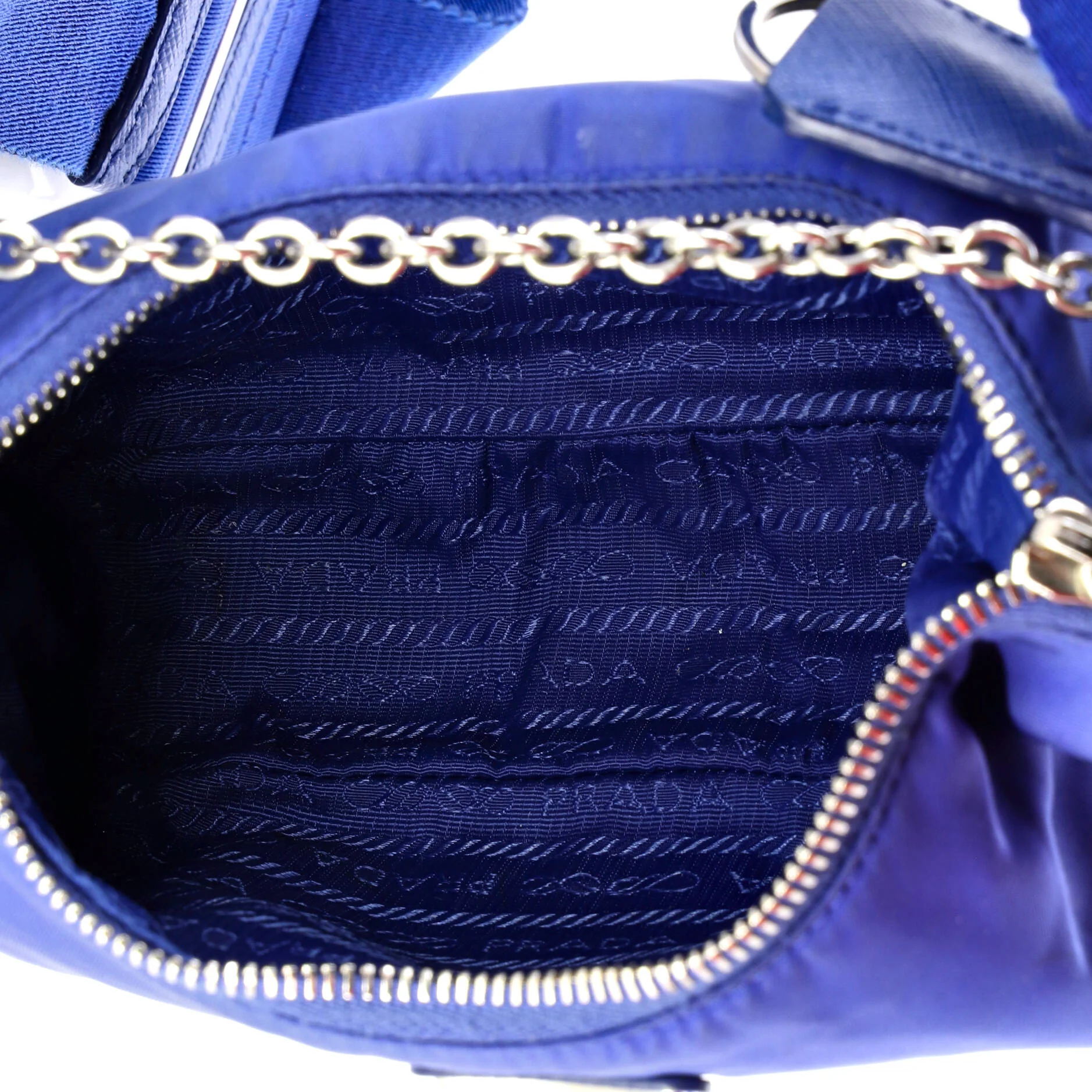 Re-Edition 2005 Shoulder Bag Tessuto Small - Image 5