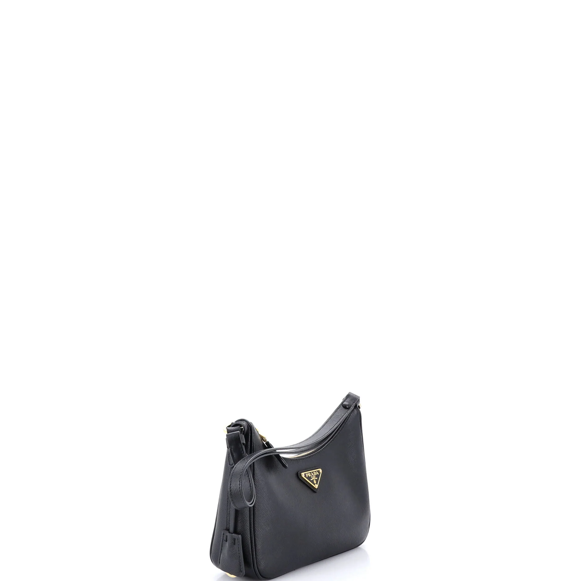 Re-Edition Hobo Saffiano Leather Mini - Image 2