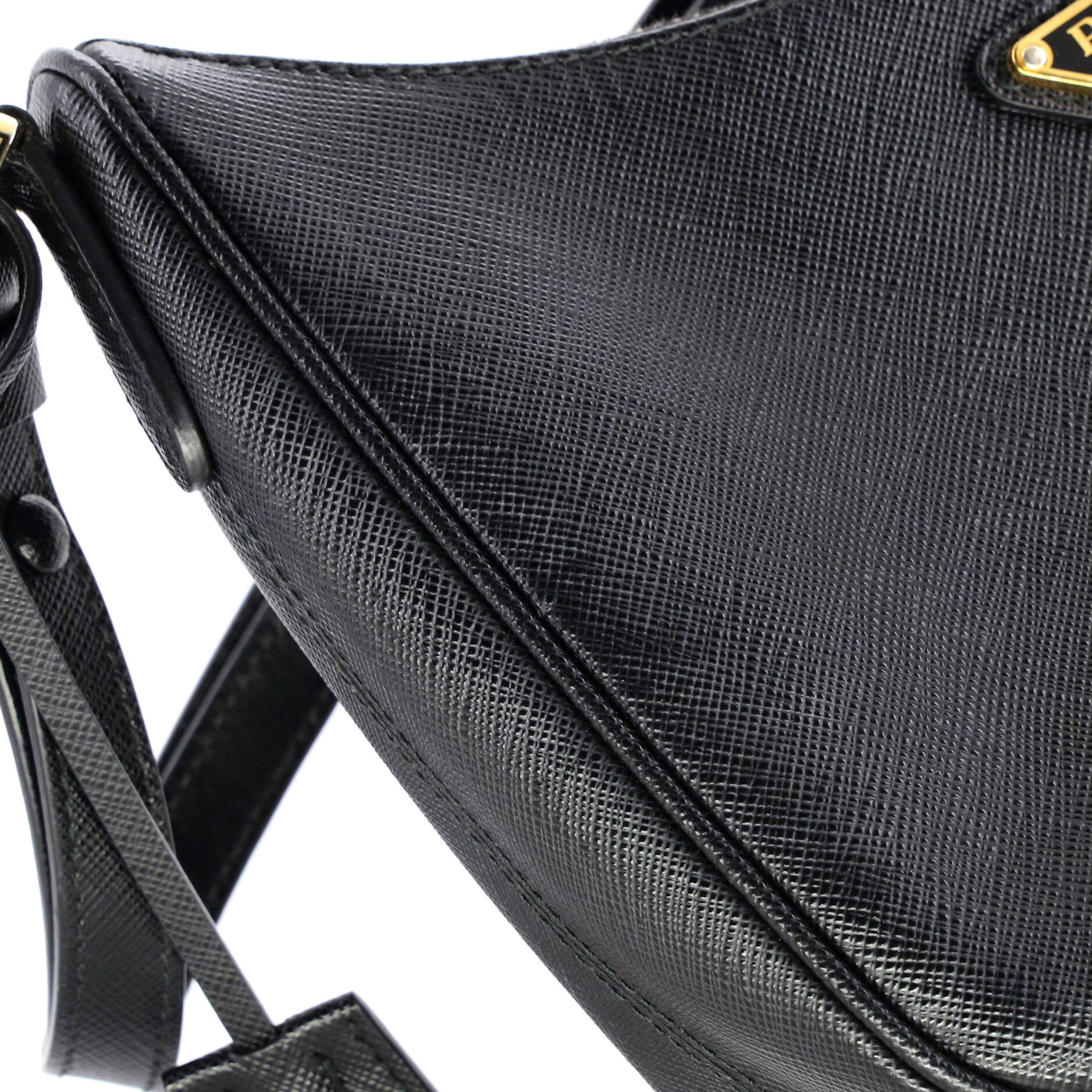 Re-Edition Hobo Saffiano Leather Mini - Image 7
