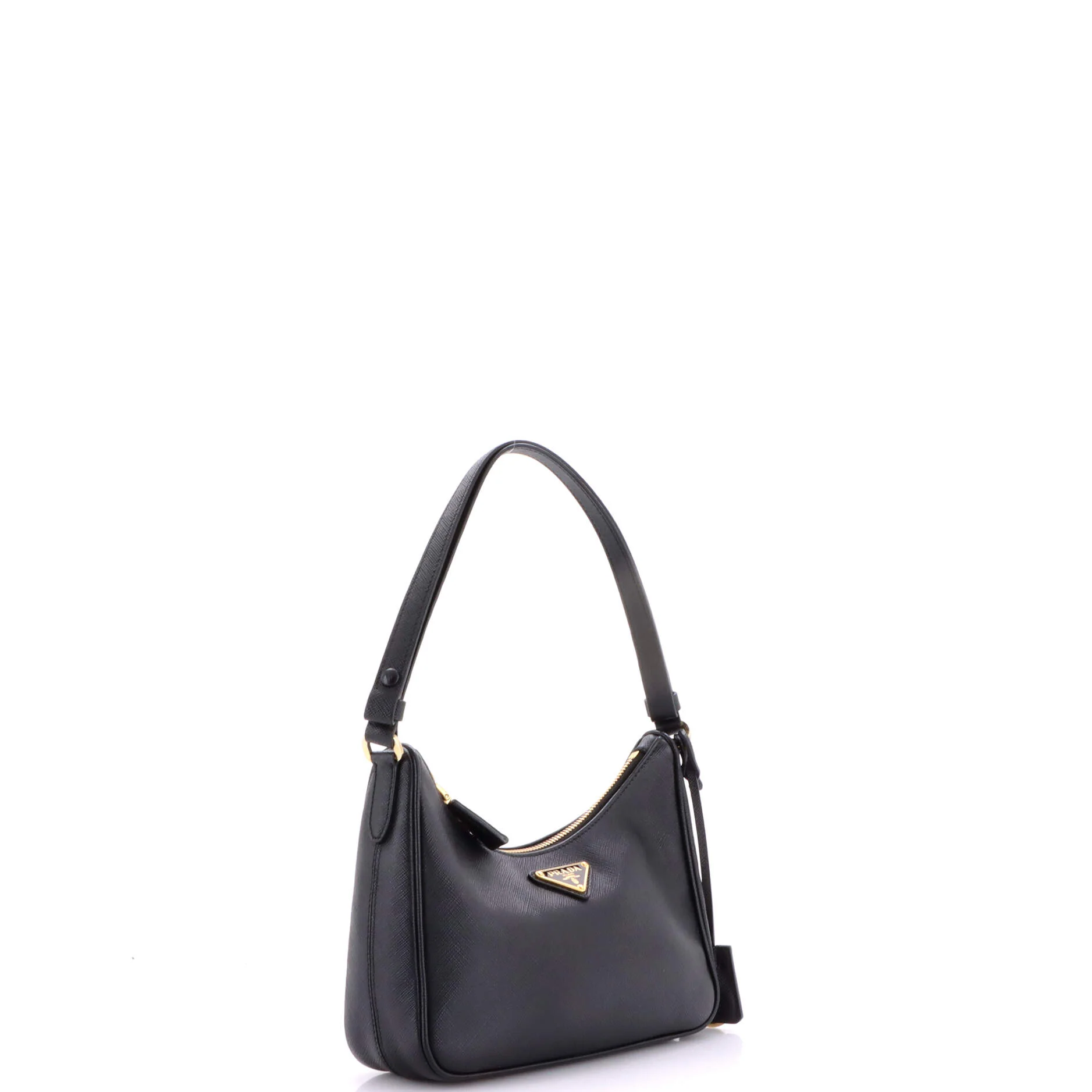 Re-Edition Hobo Saffiano Leather Mini - Image 2