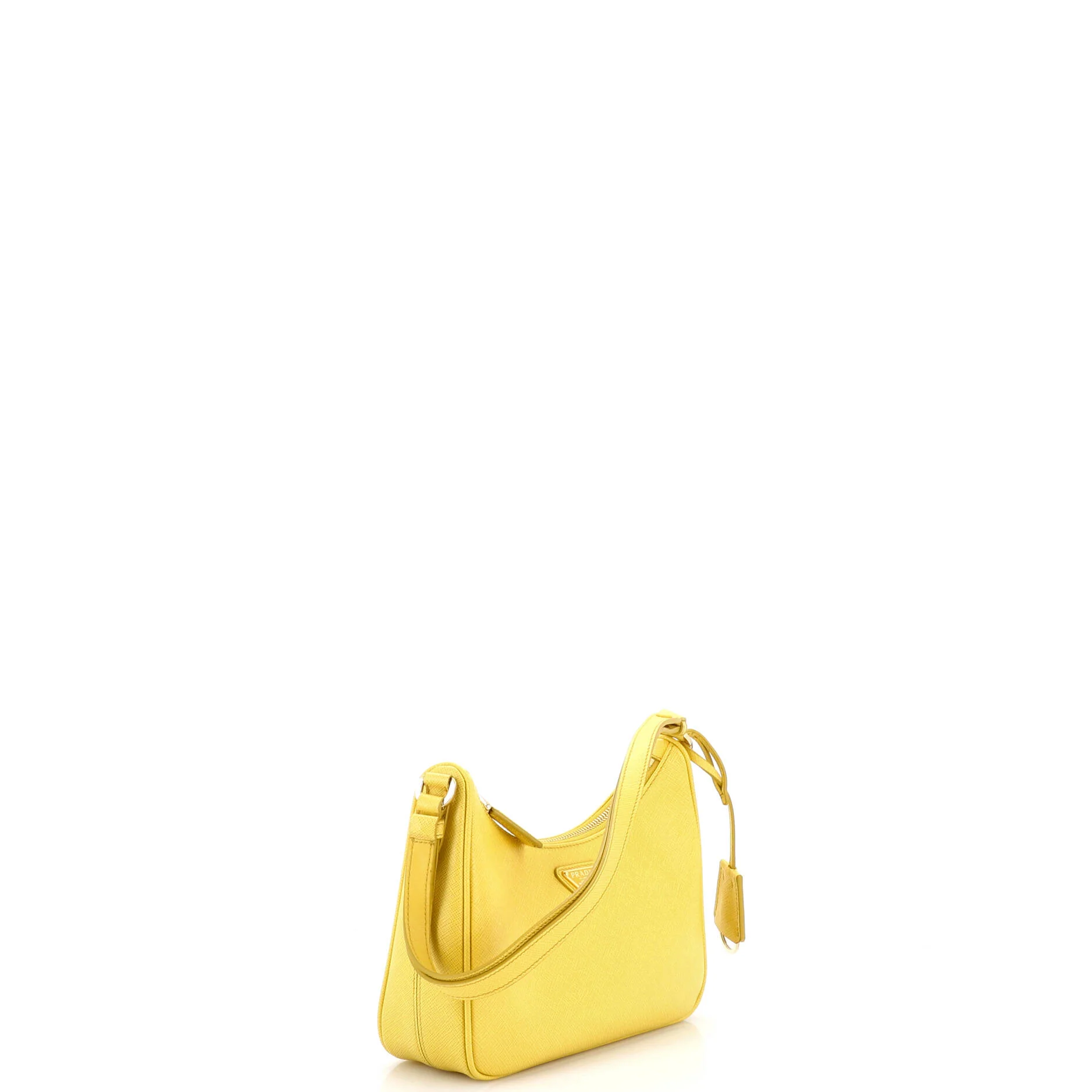 Re-Edition Hobo Saffiano Leather Mini - Image 2