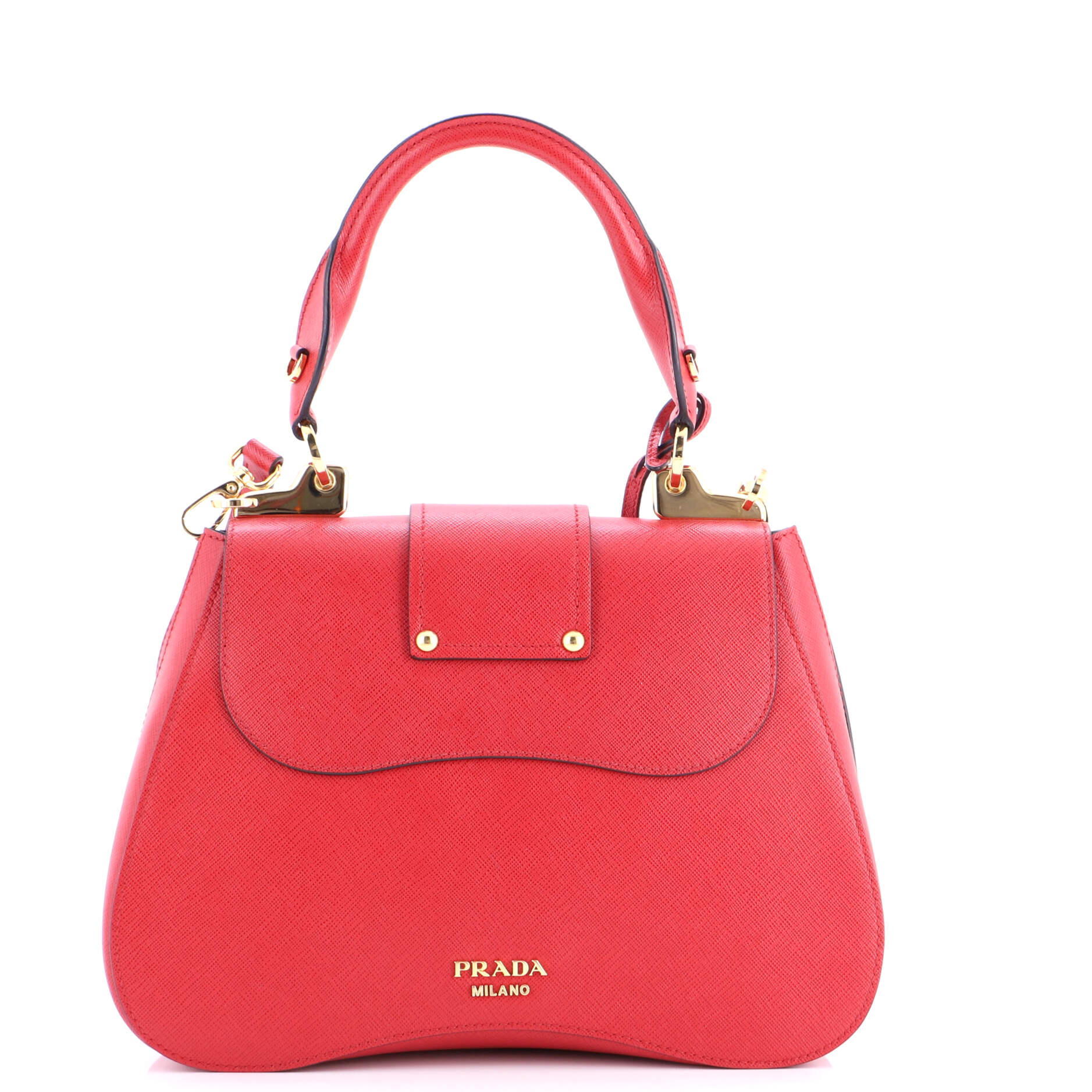 Sidonie Top Handle Bag Saffiano Leather Large - Image 3