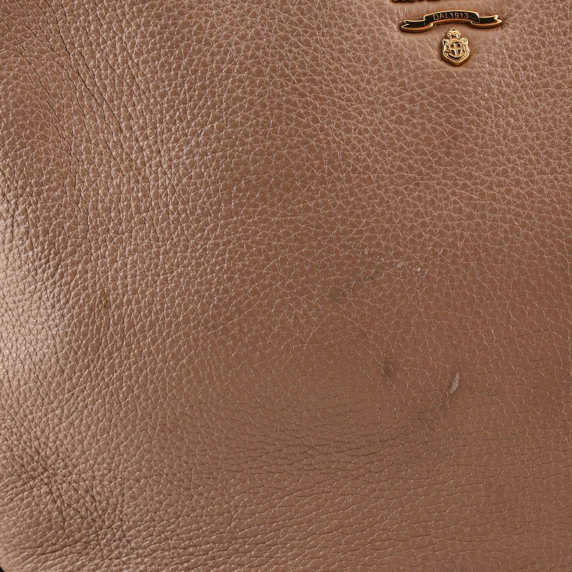 Striped Strap Zip Hobo Vitello Daino Medium - Image 6