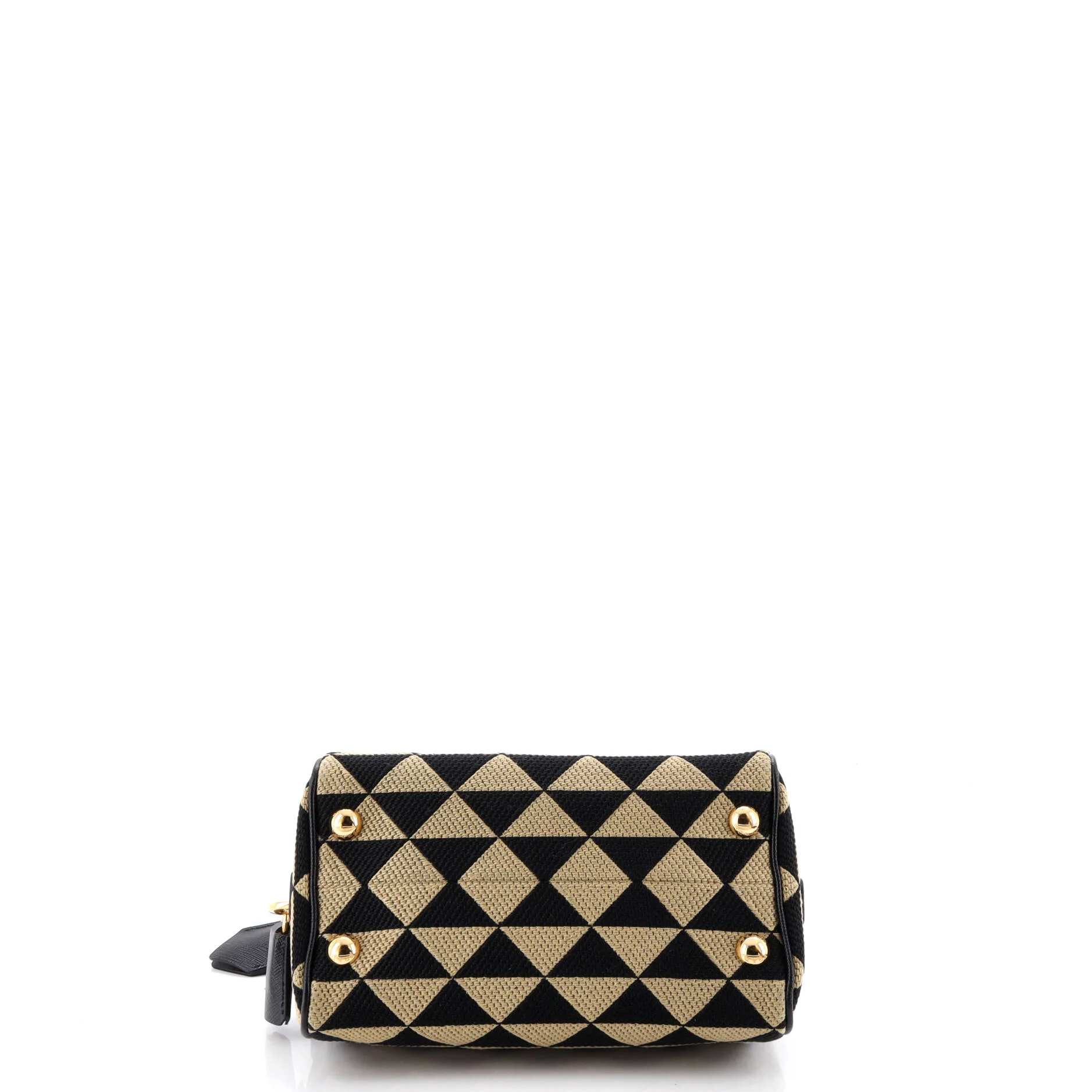 Symbole Lux Convertible Boston Bag Jacquard Small - Image 4