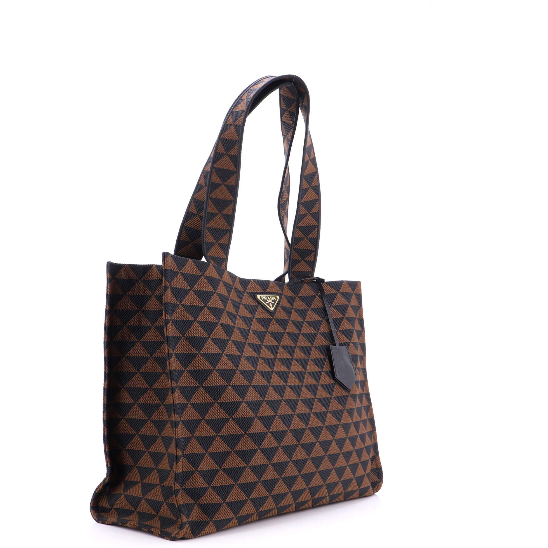 Symbole Shopper Tote Jacquard Horizontal - Image 2
