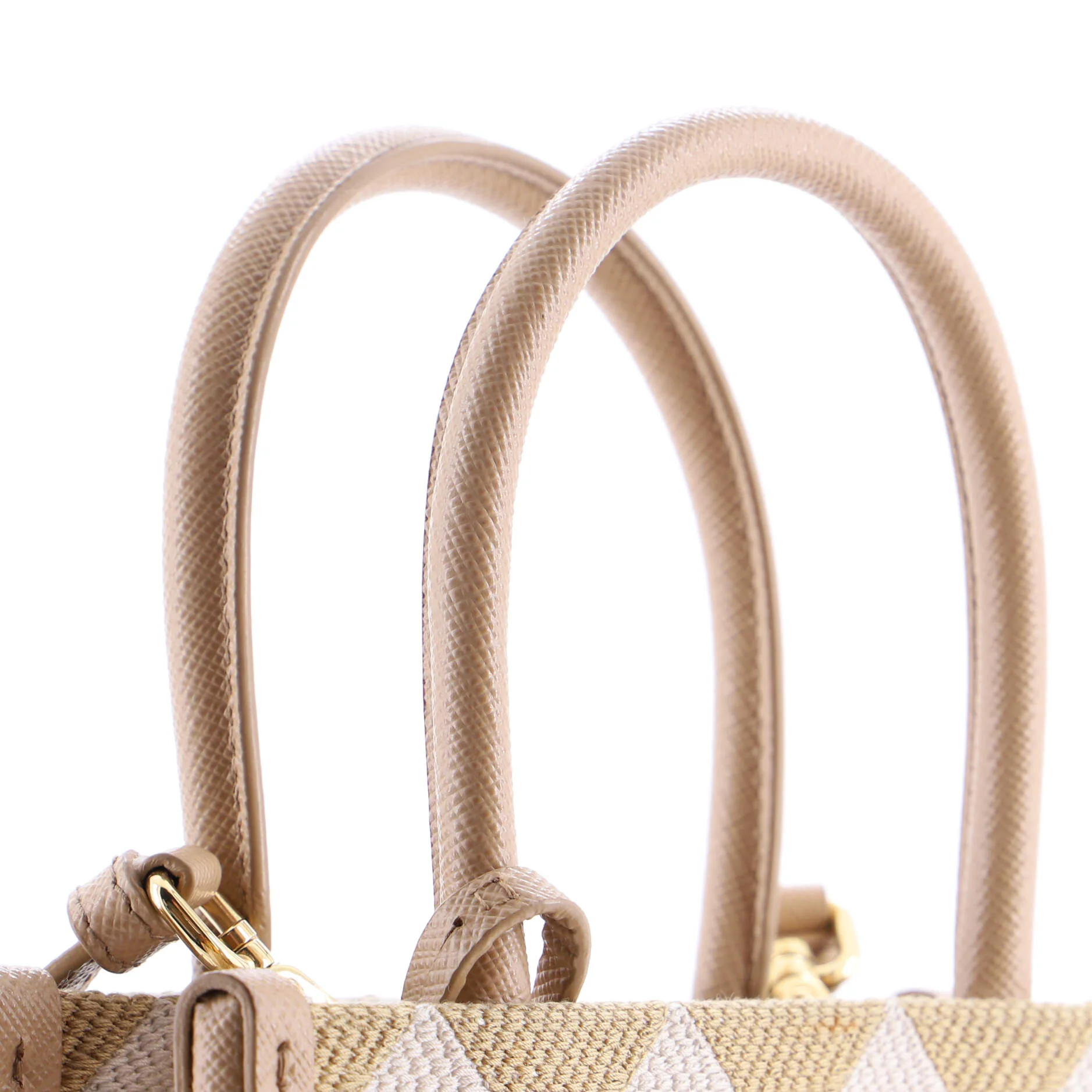 Symbole Shopper Tote Jacquard Mini - Image 8