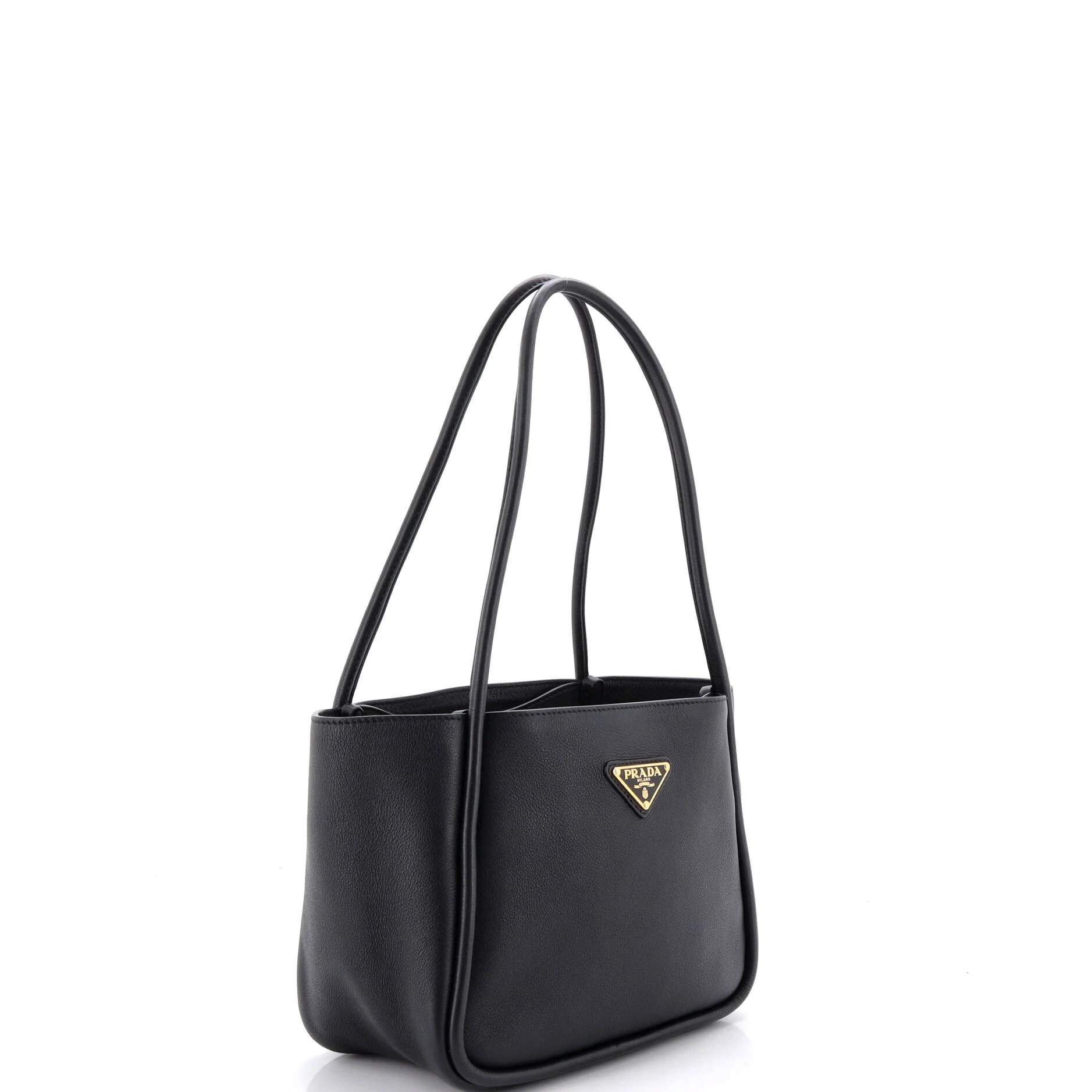 Tote Bag Soft Grain Leather Mini - Image 2