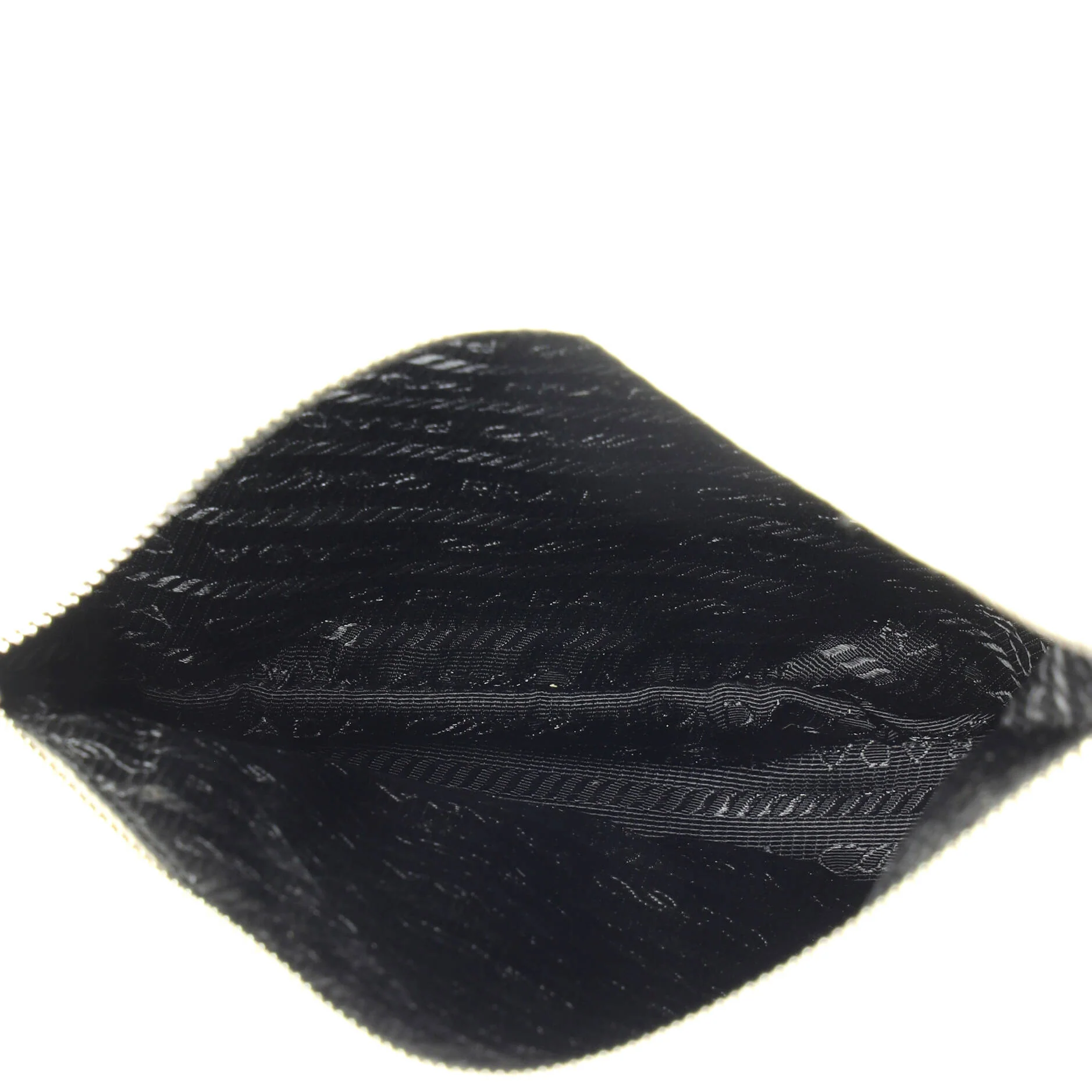Triangle Logo Sling Bag Leather - Image 5