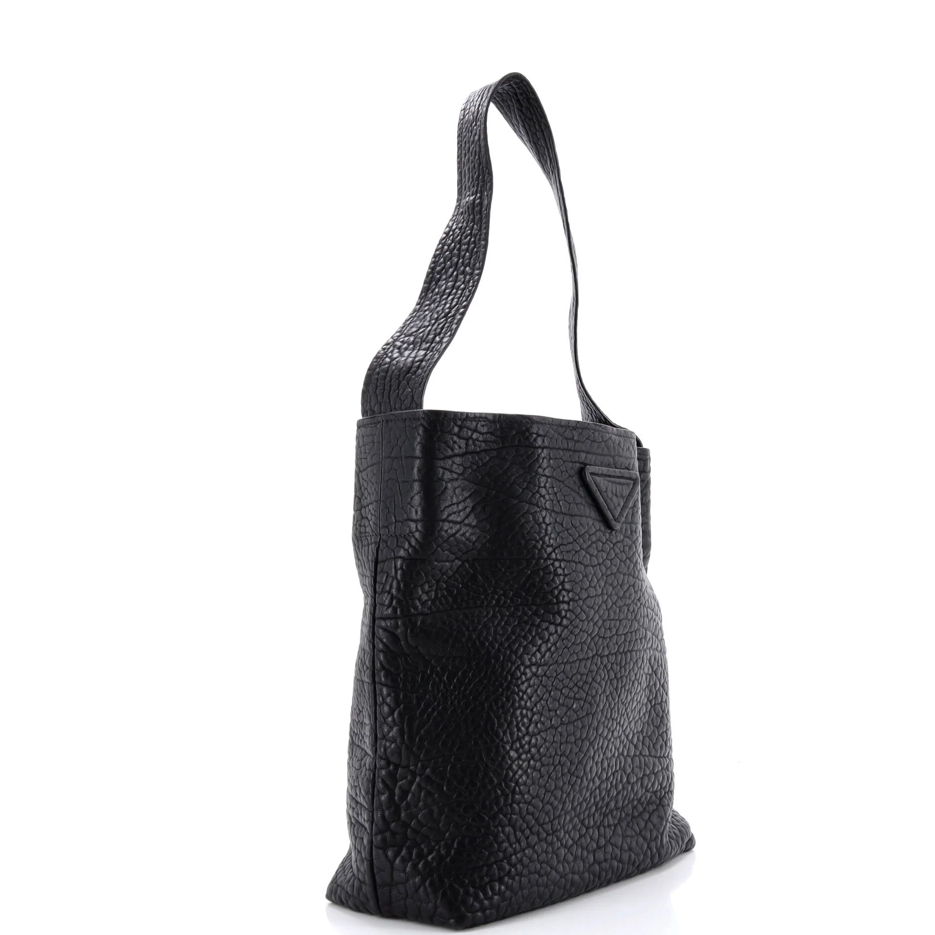 Triangle Shoulder Bag Calfskin - Image 2