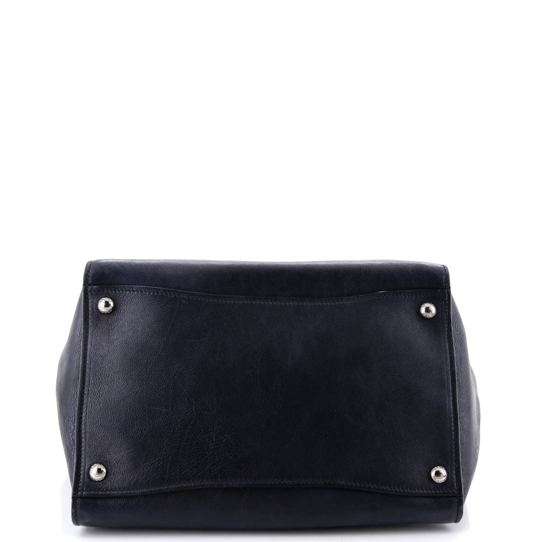 Twin Pocket Convertible Tote Leather Medium - Image 4