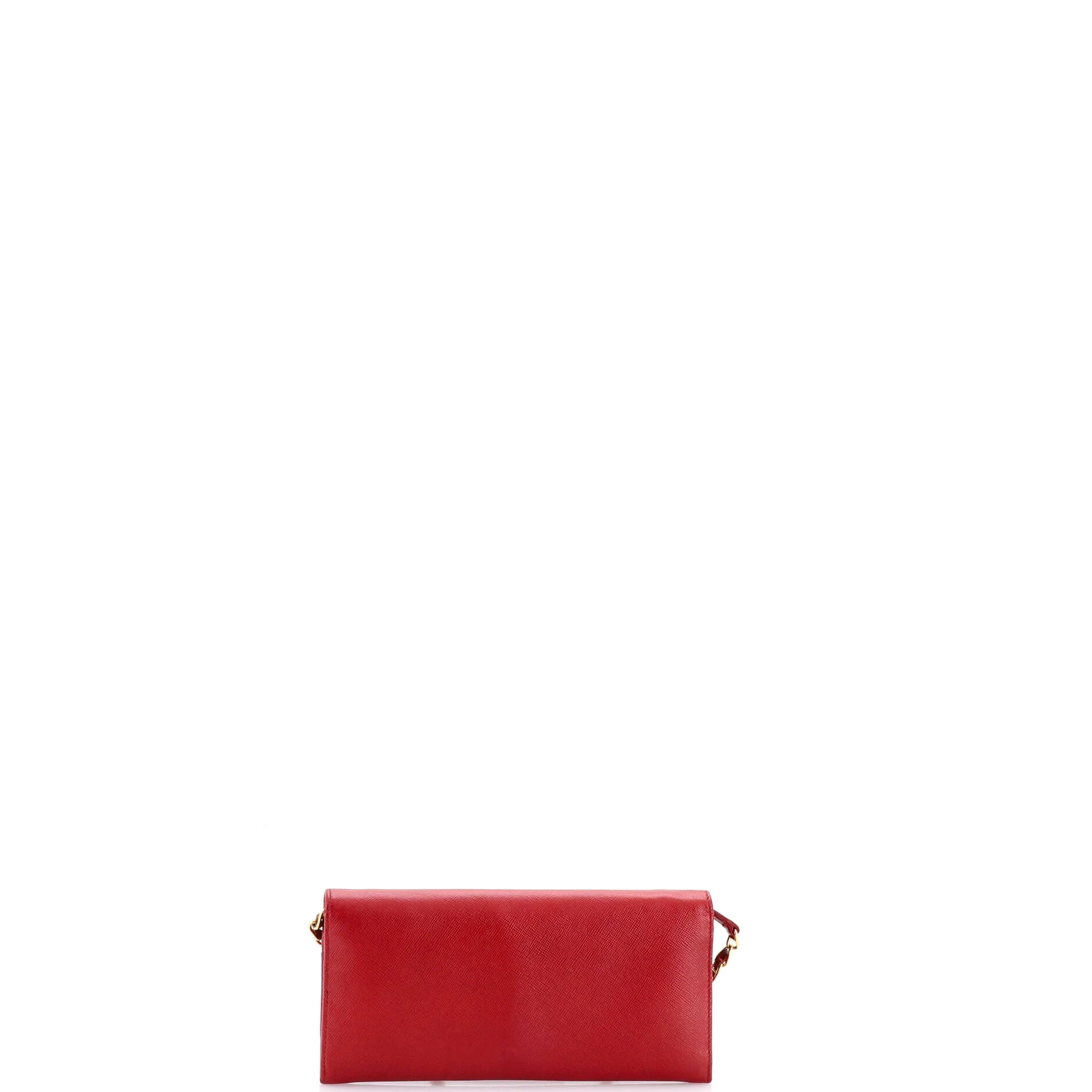 Wallet on Chain Saffiano Leather - Image 3