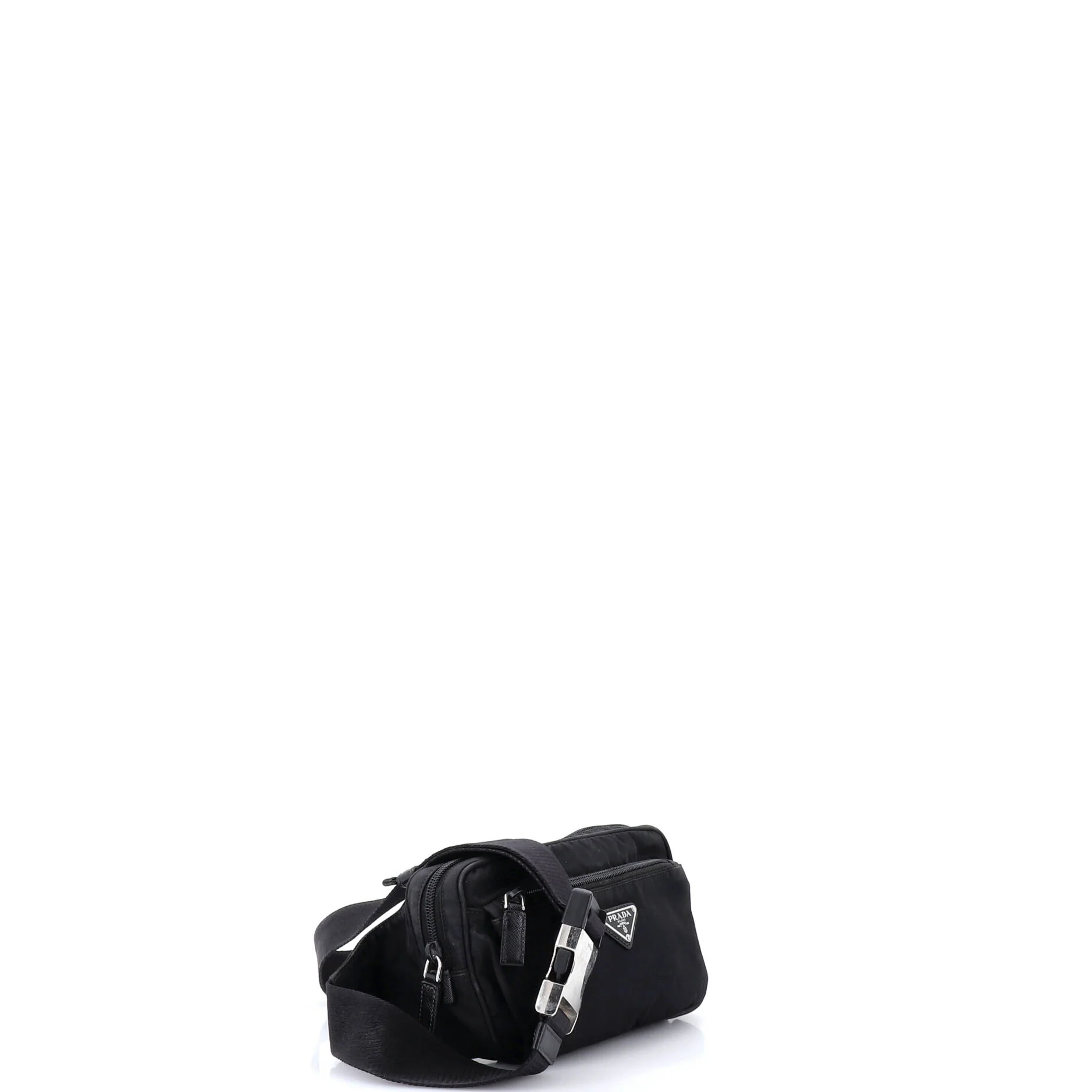 Zip Waist Bag Tessuto Small - Image 2