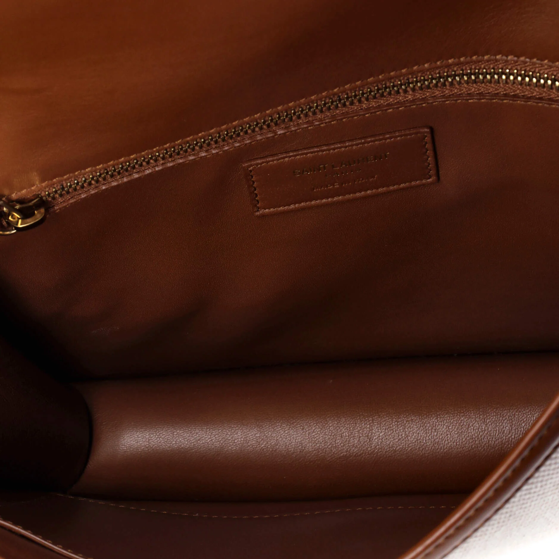 Carre Satchel Canvas with Leather Medium - Image 5