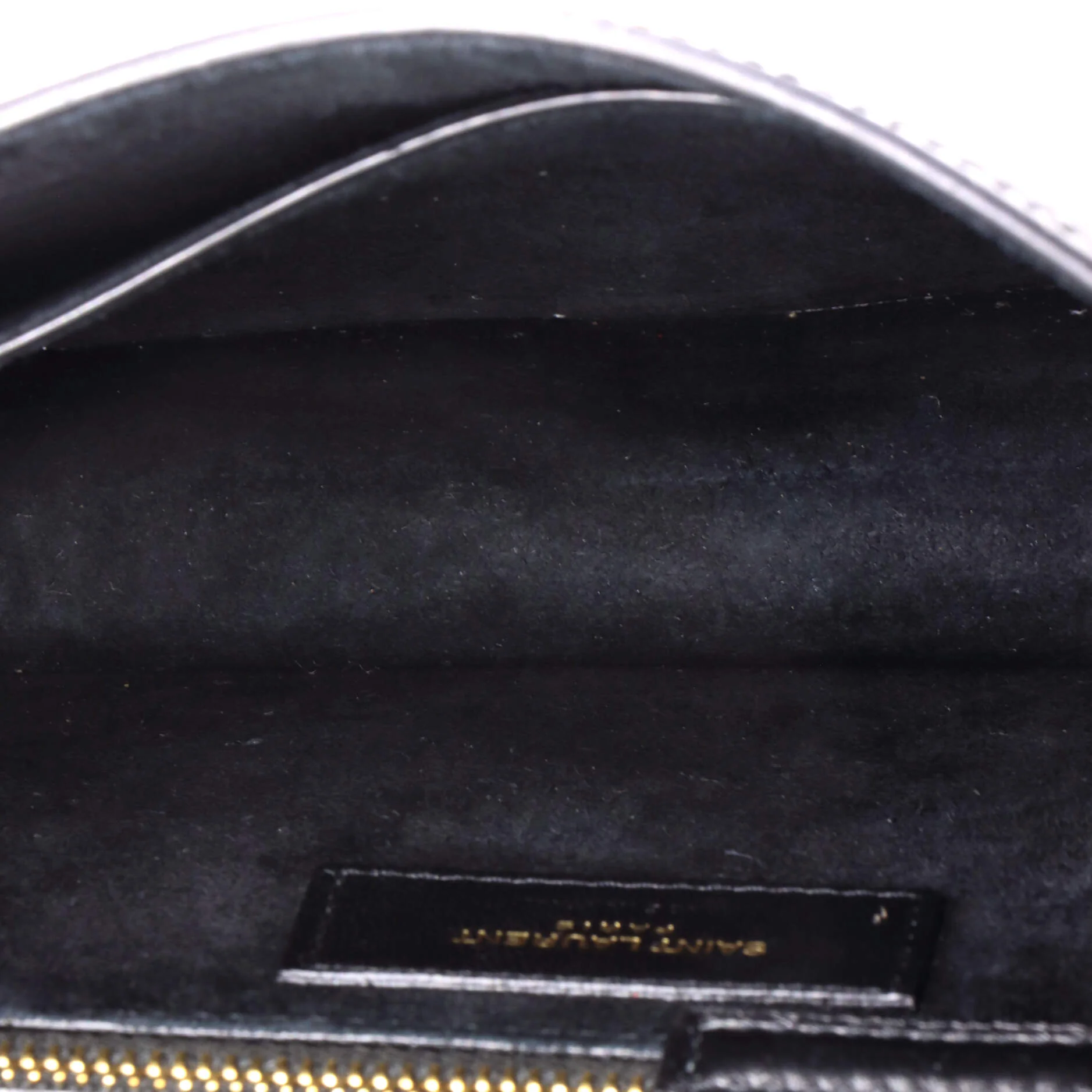 Carre Satchel Crocodile Embossed Leather Medium - Image 5