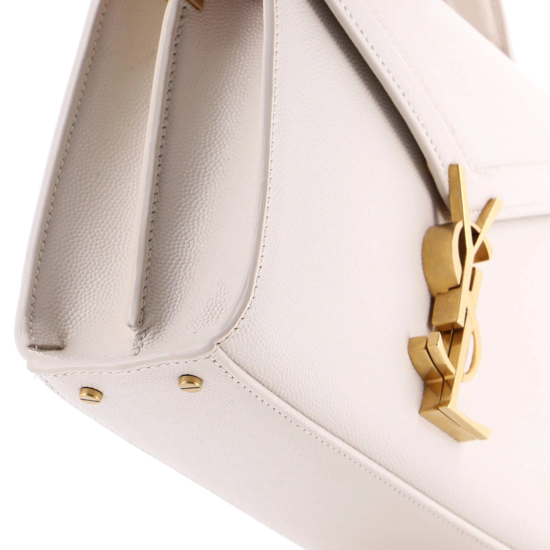 Cassandra Top Handle Bag Leather Mini - Image 6