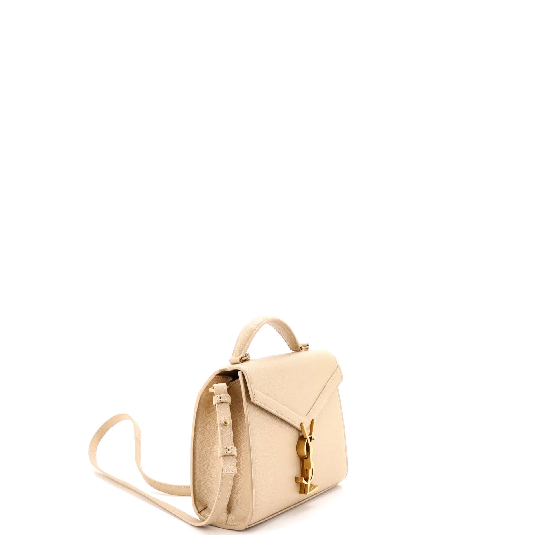 Cassandra Top Handle Bag Leather Mini - Image 2