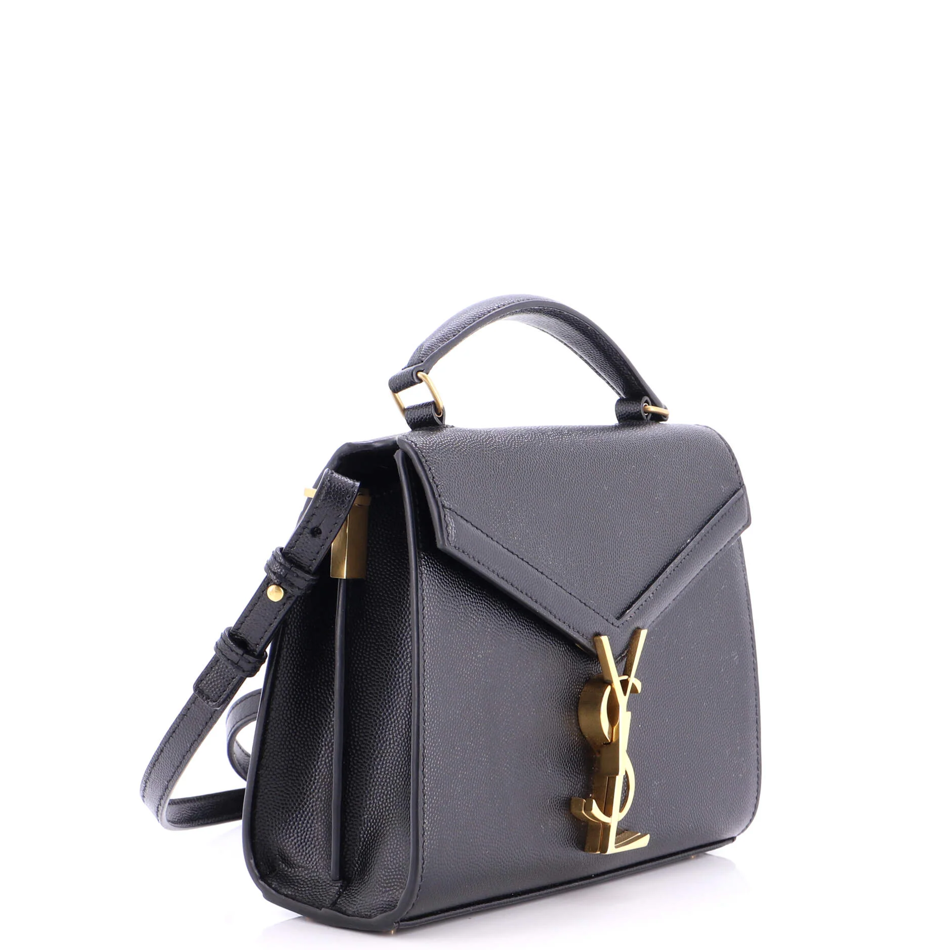 Cassandra Top Handle Bag Leather Mini - Image 2