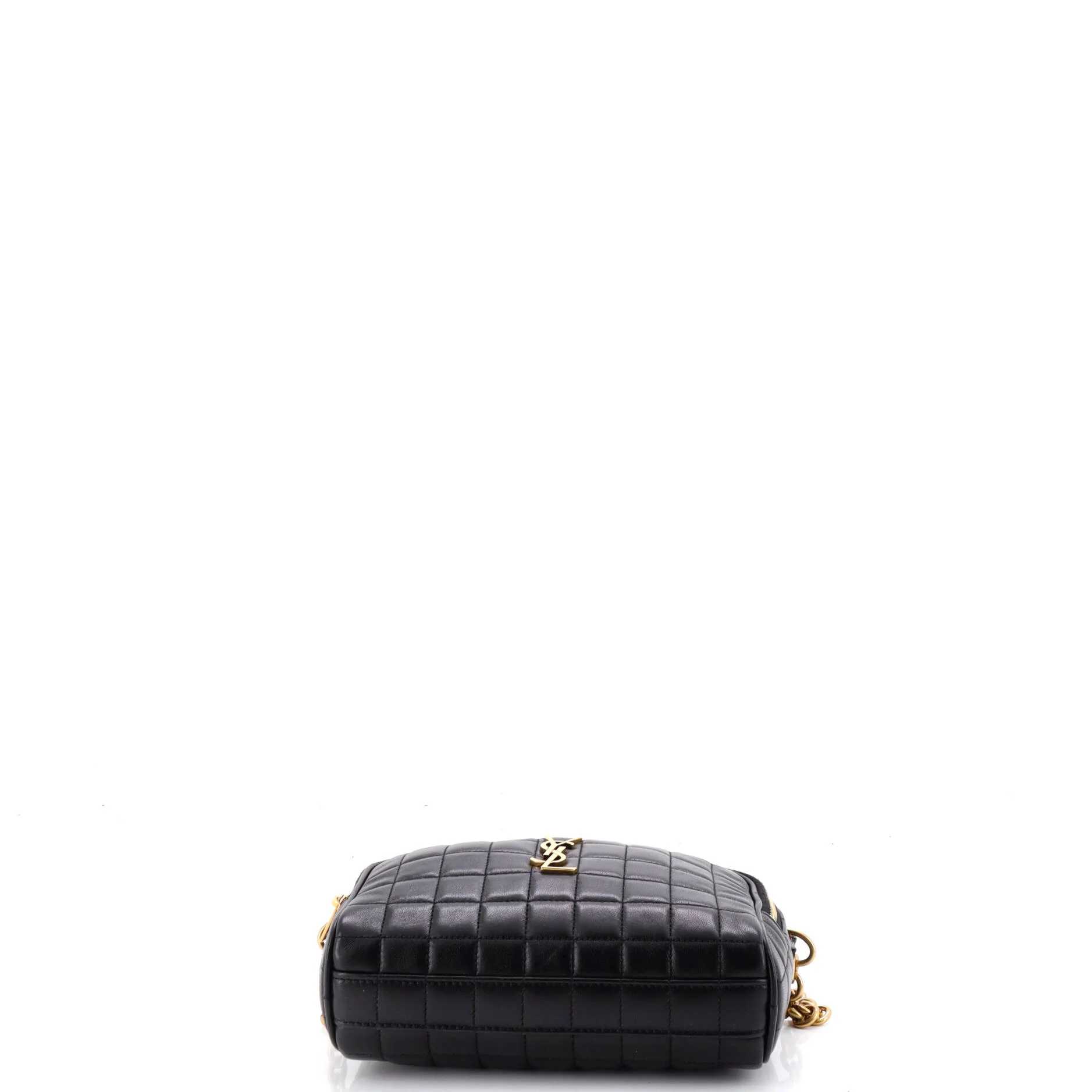 Cassandre Chain Camera Bag Quilted Leather Mini - Image 4