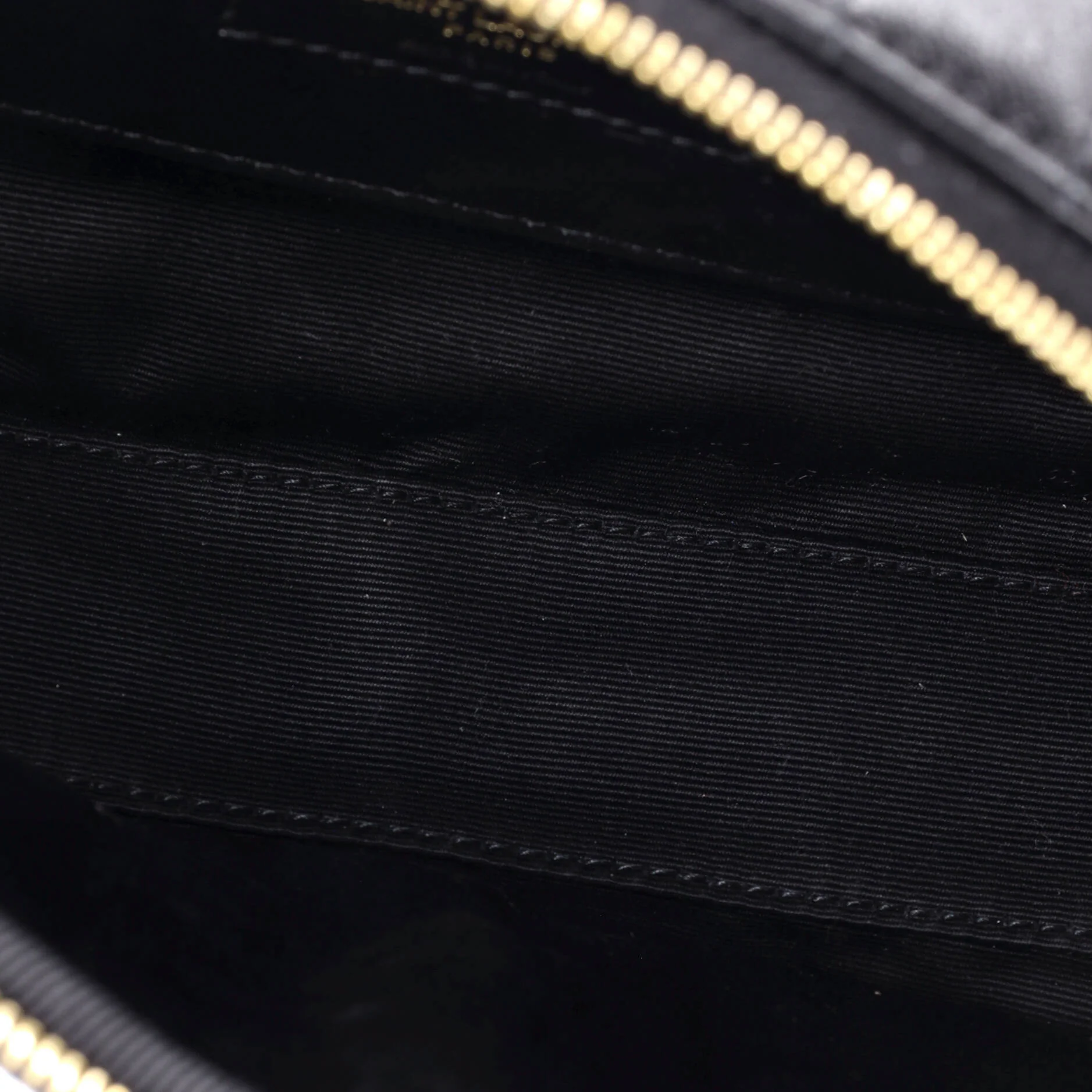 Cassandre Chain Camera Bag Quilted Leather Mini - Image 5
