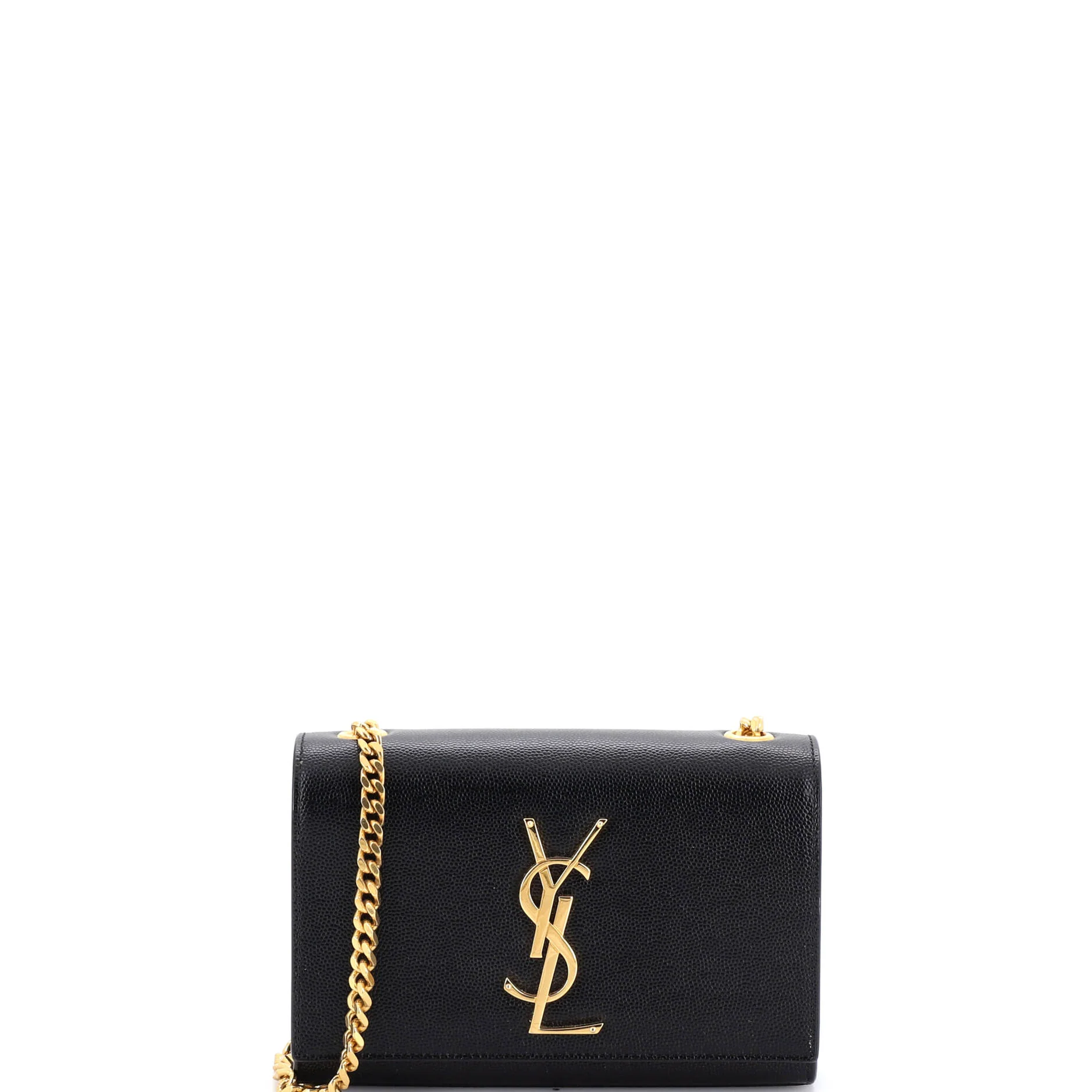 Classic Monogram Crossbody Bag Calfskin Small