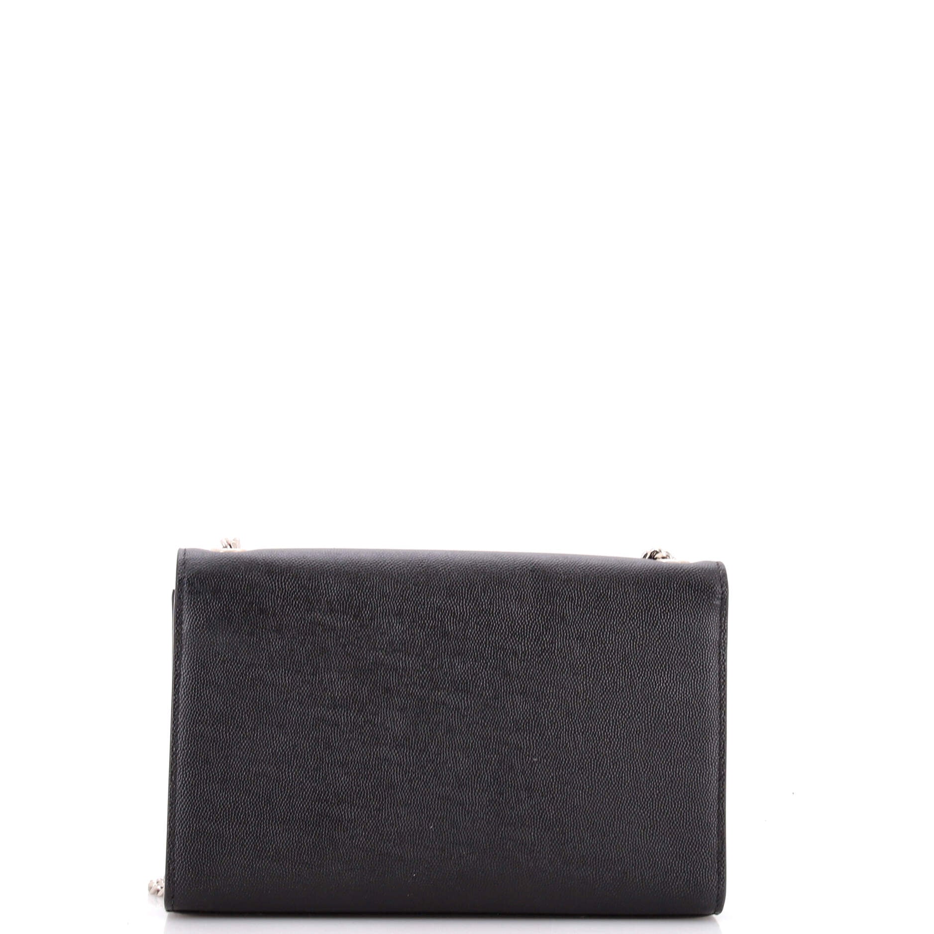 Classic Monogram Crossbody Bag Grainy Leather Large - Image 3