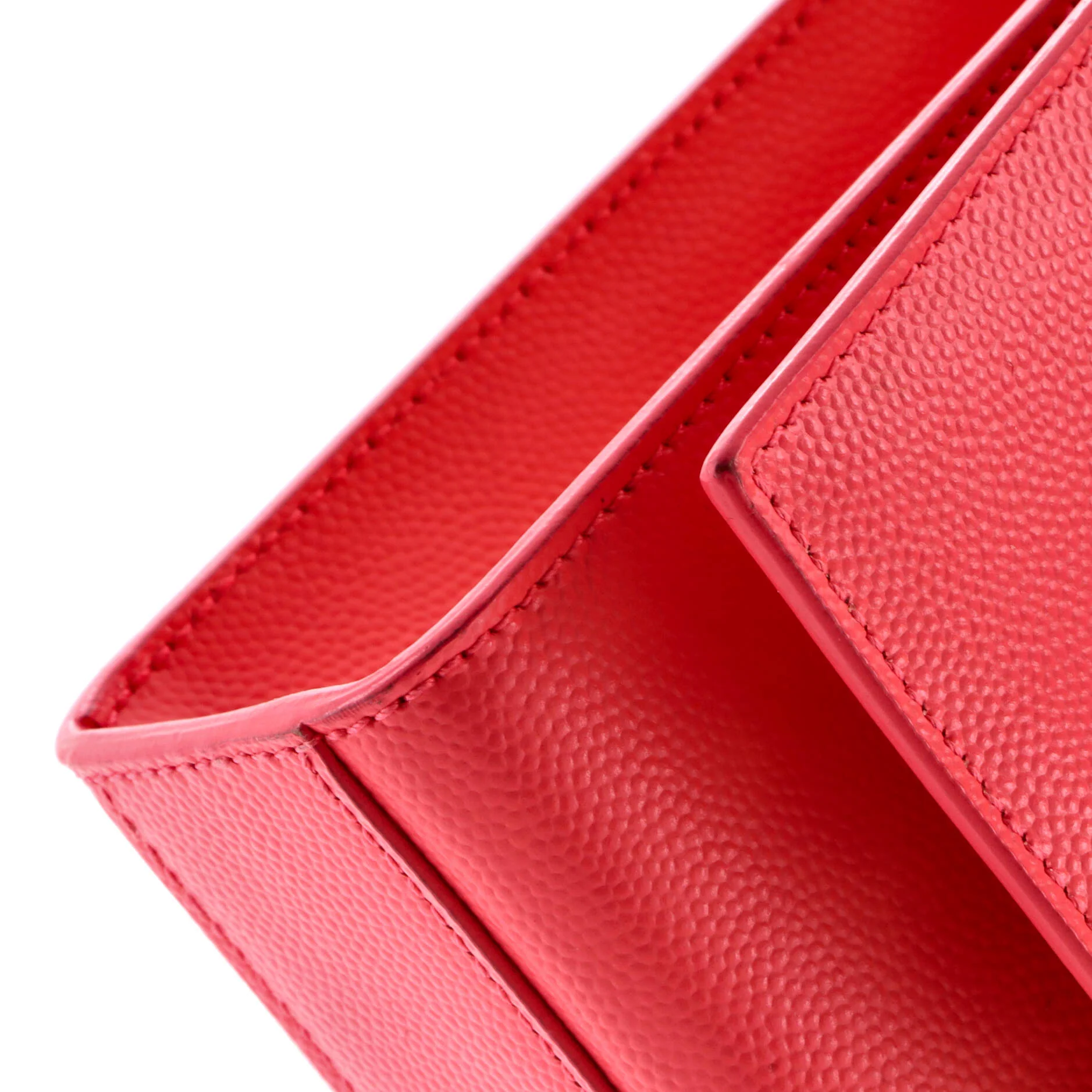 Classic Monogram Crossbody Bag Grainy Leather Medium - Image 6