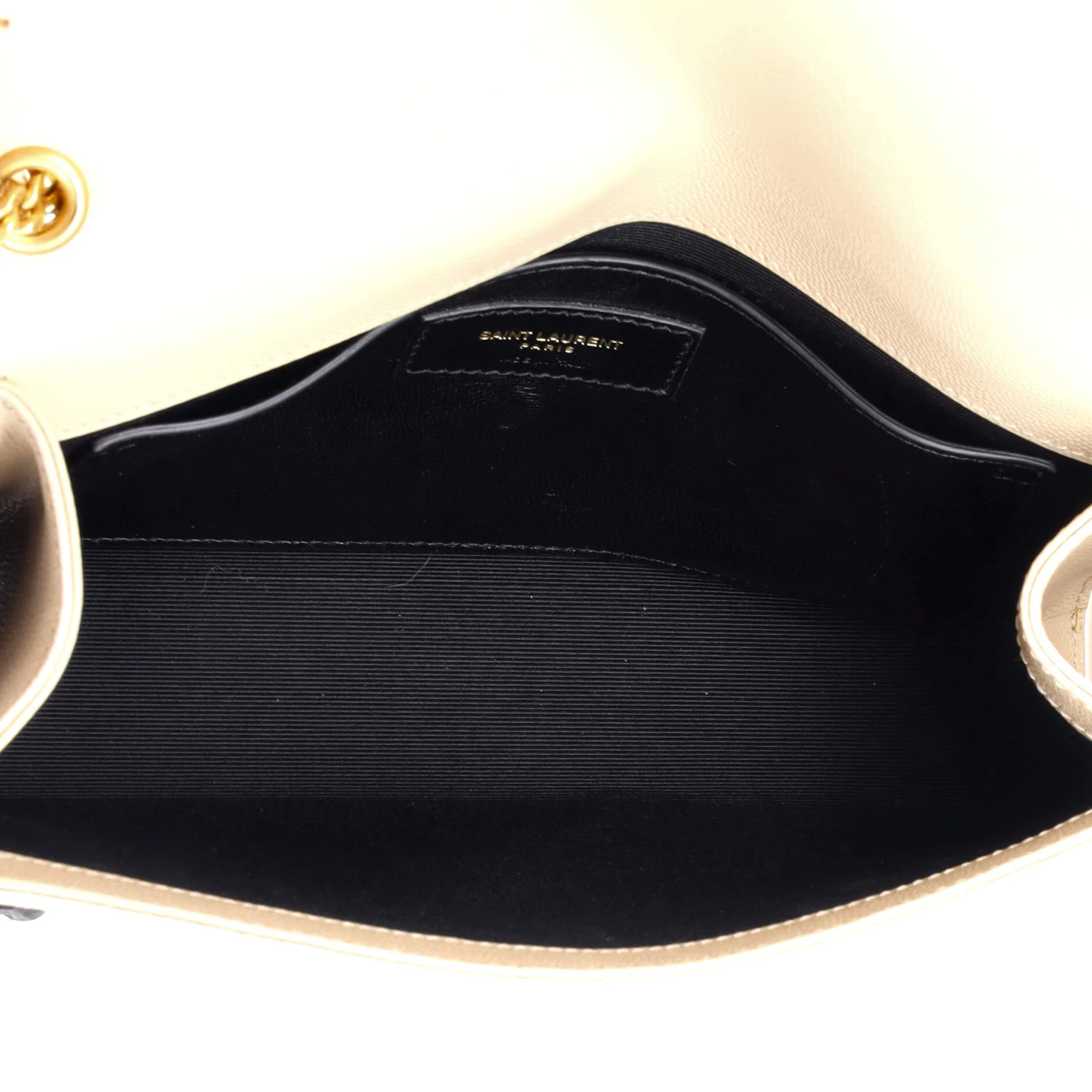Classic Monogram Crossbody Bag Grainy Leather Medium - Image 5