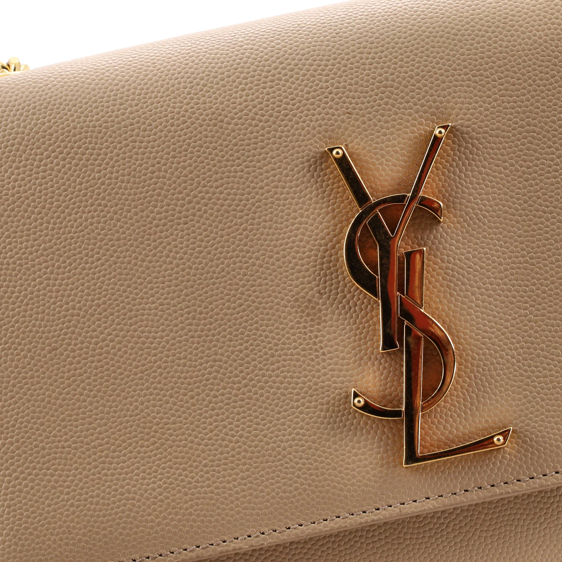 Classic Monogram Crossbody Bag Grainy Leather Small - Image 6