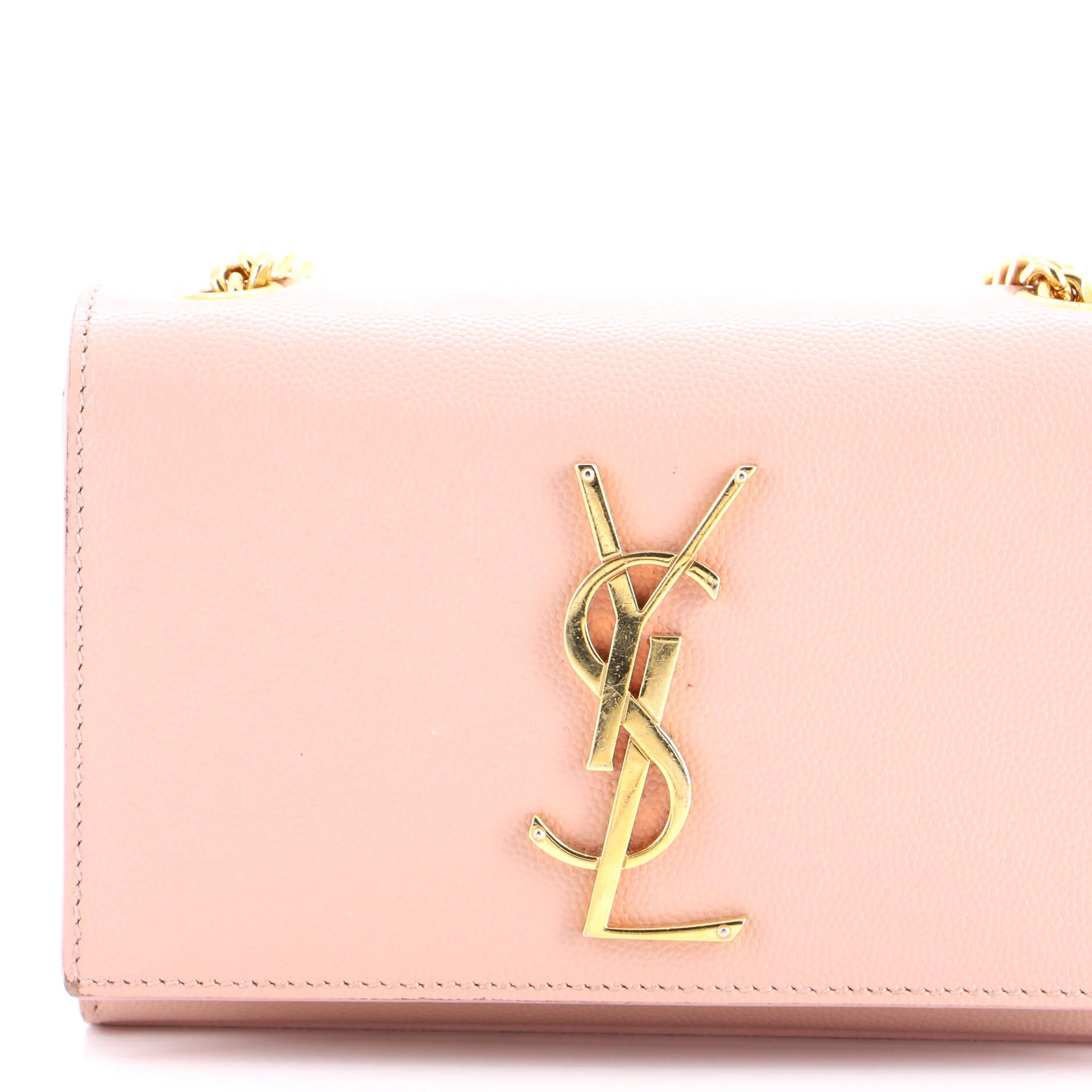 Classic Monogram Crossbody Bag Grainy Leather Small - Image 6