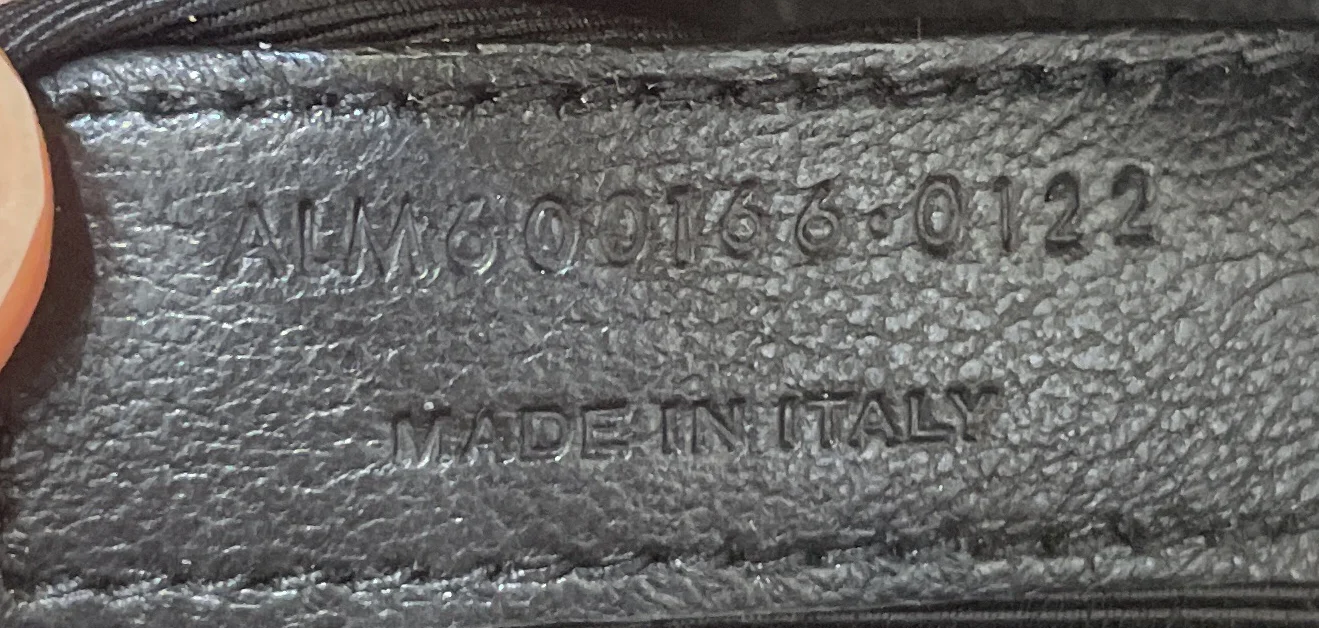 Classic Monogram Envelope Satchel Mixed Matelasse Leather Large - Image 7