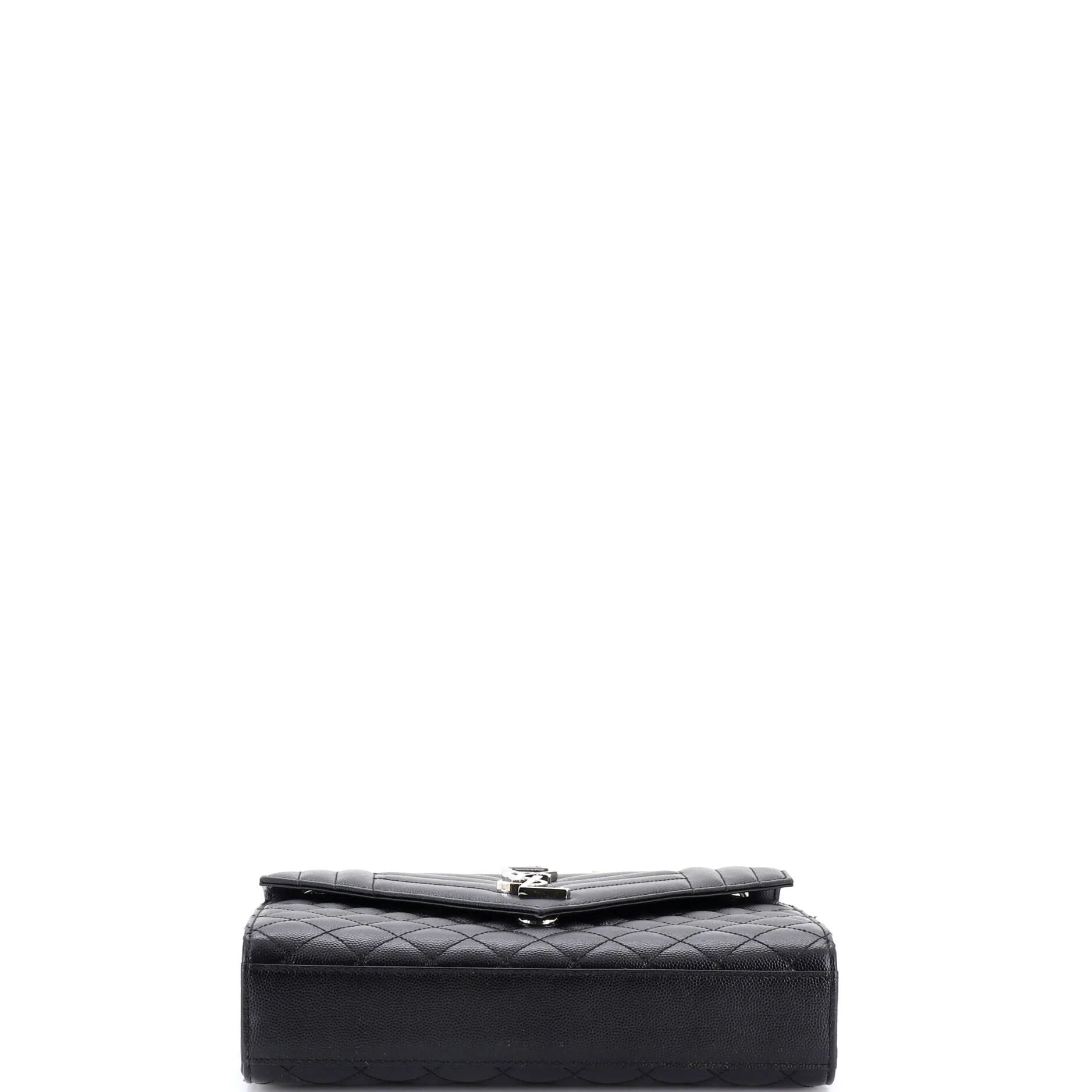 Classic Monogram Envelope Satchel Mixed Matelasse Leather Medium - Image 4