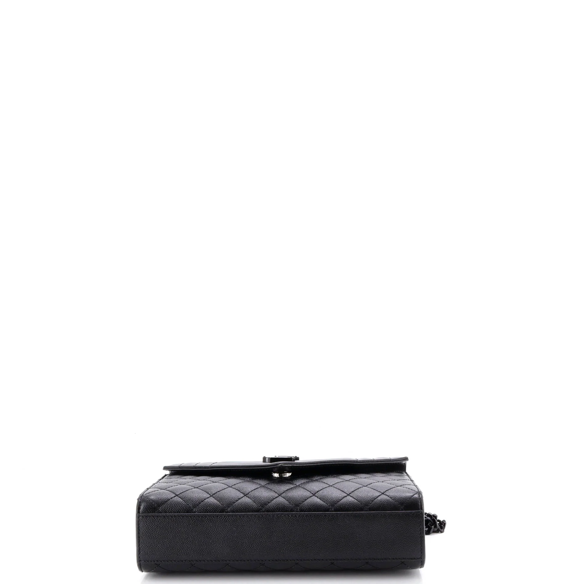 Classic Monogram Envelope Satchel Mixed Matelasse Leather Medium - Image 4