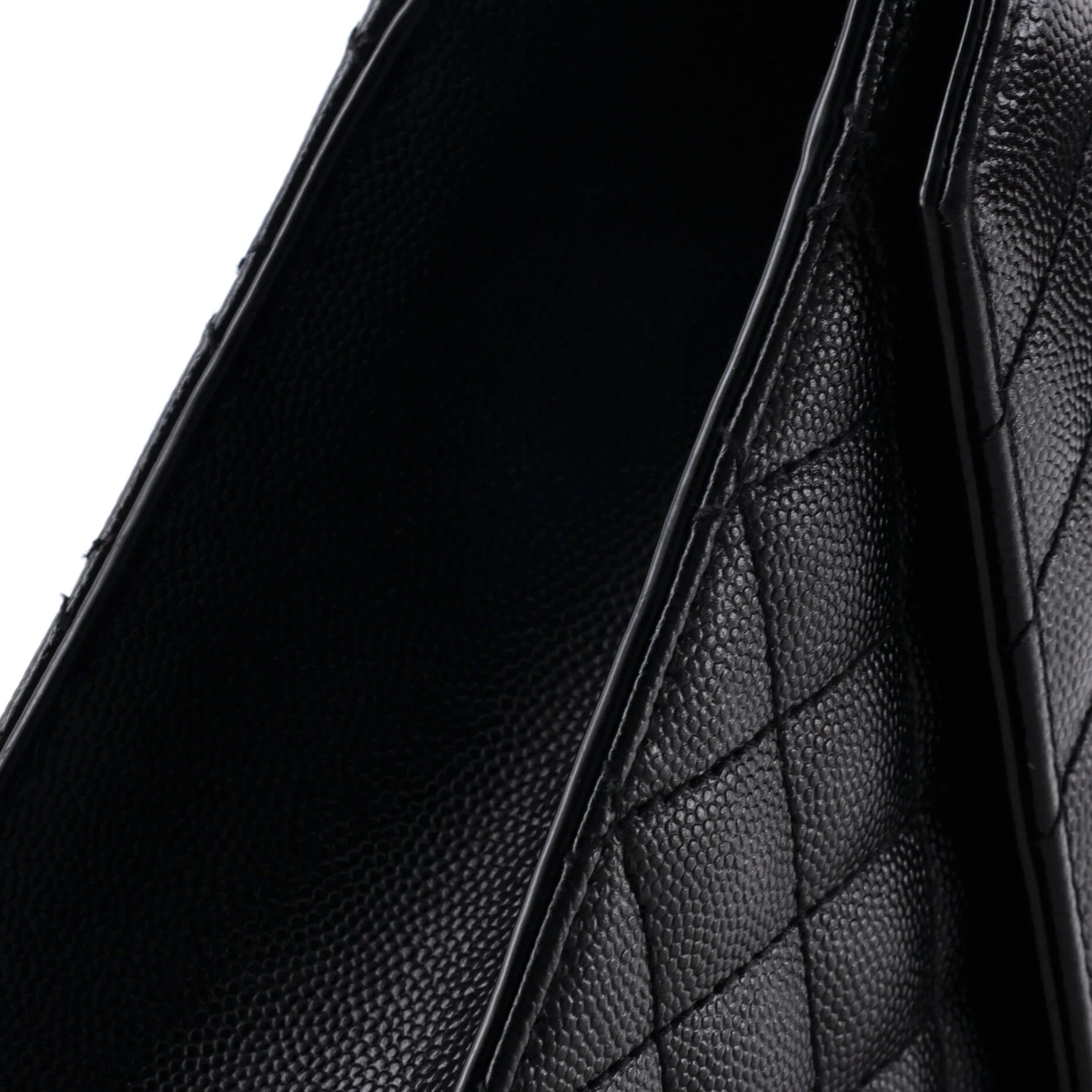 Classic Monogram Envelope Satchel Mixed Matelasse Leather Medium - Image 6