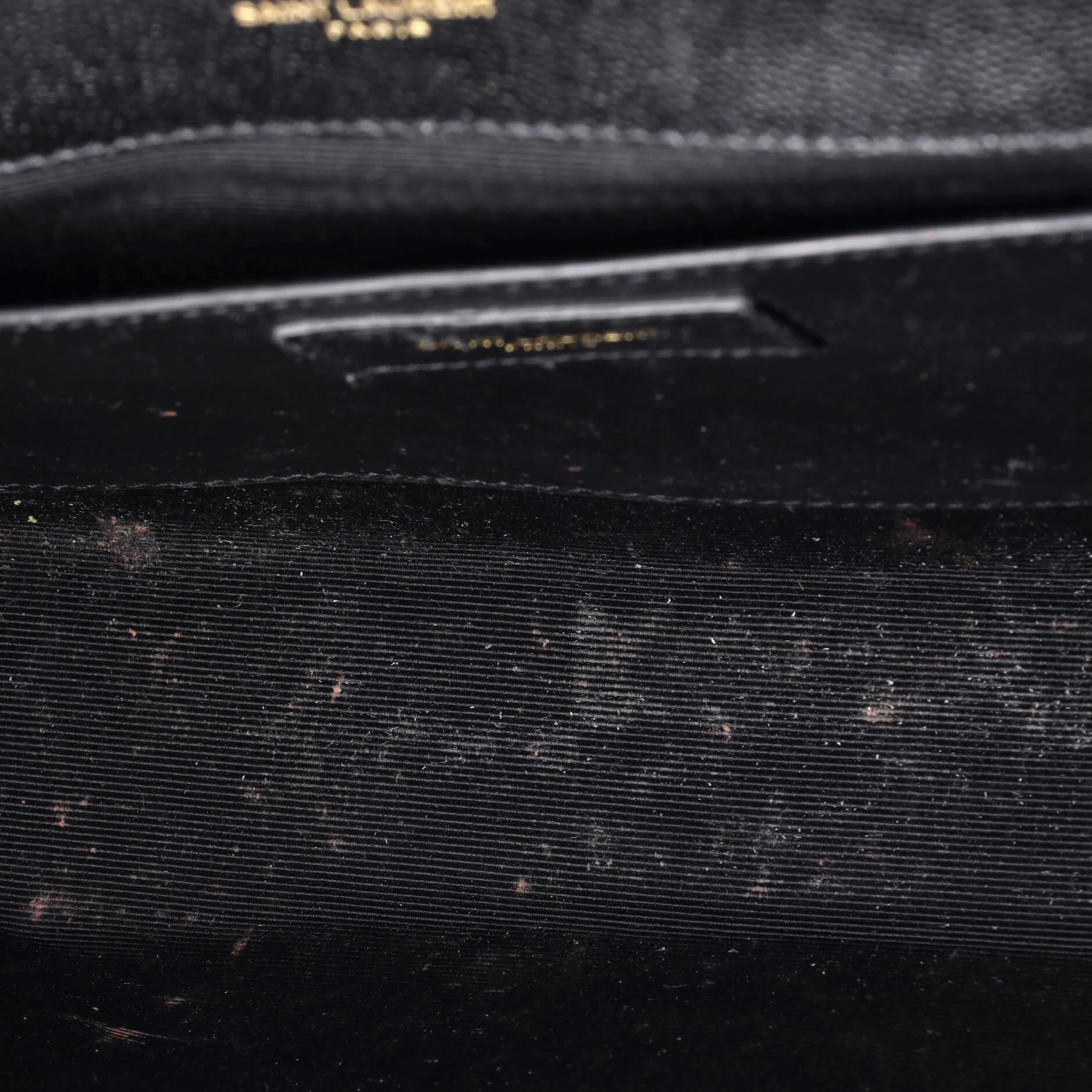 Classic Monogram Envelope Satchel Mixed Matelasse Leather Medium - Image 5