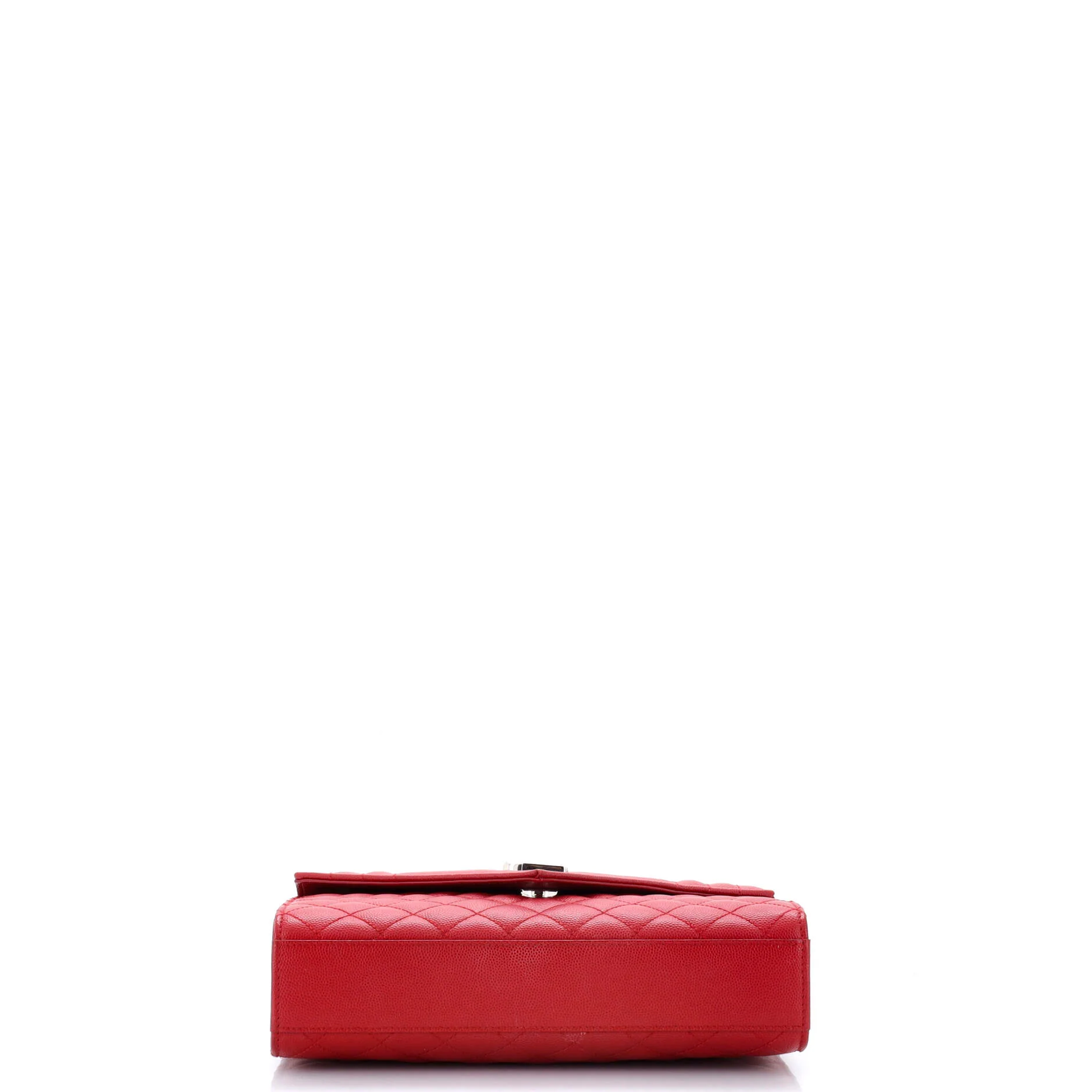 Classic Monogram Envelope Satchel Mixed Matelasse Leather Medium - Image 4