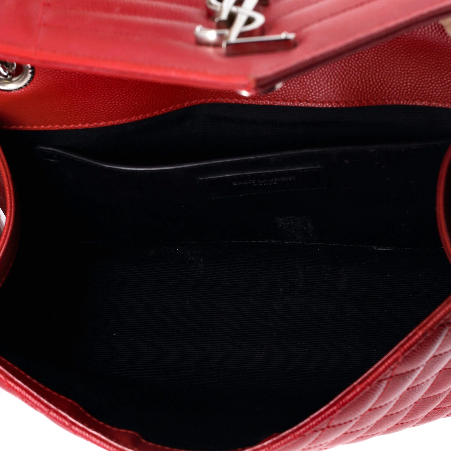 Classic Monogram Envelope Satchel Mixed Matelasse Leather Medium - Image 5