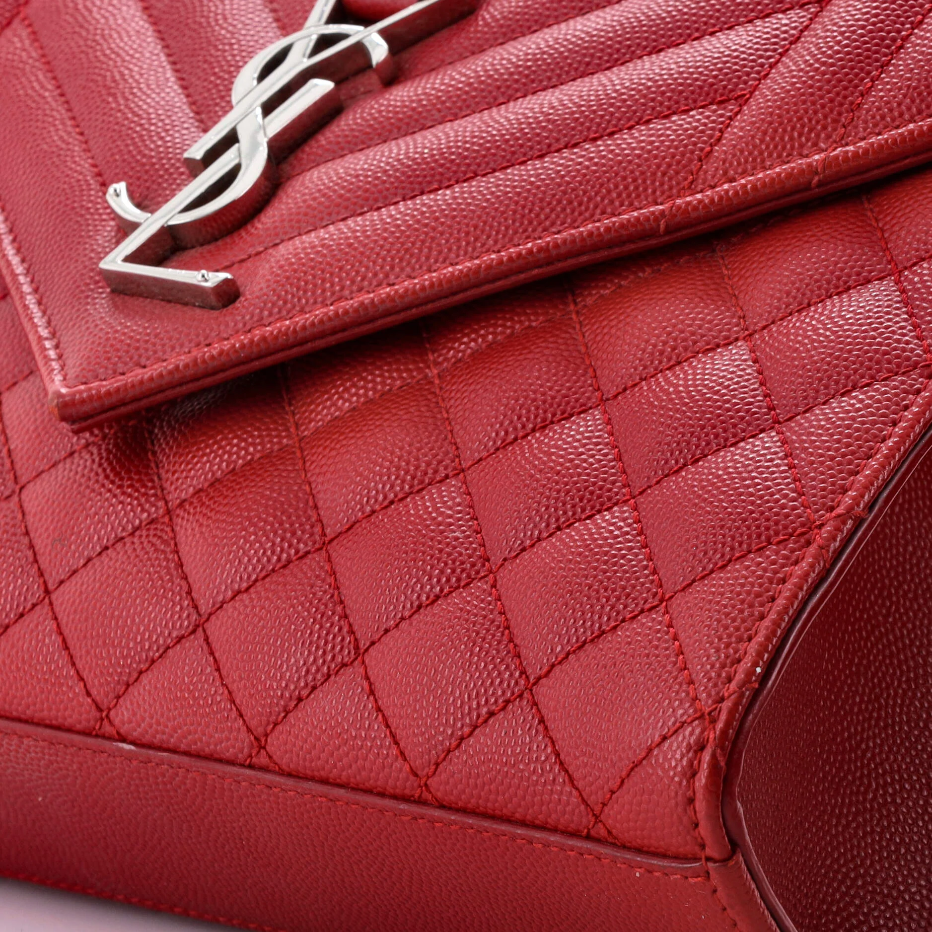 Classic Monogram Envelope Satchel Mixed Matelasse Leather Medium - Image 6