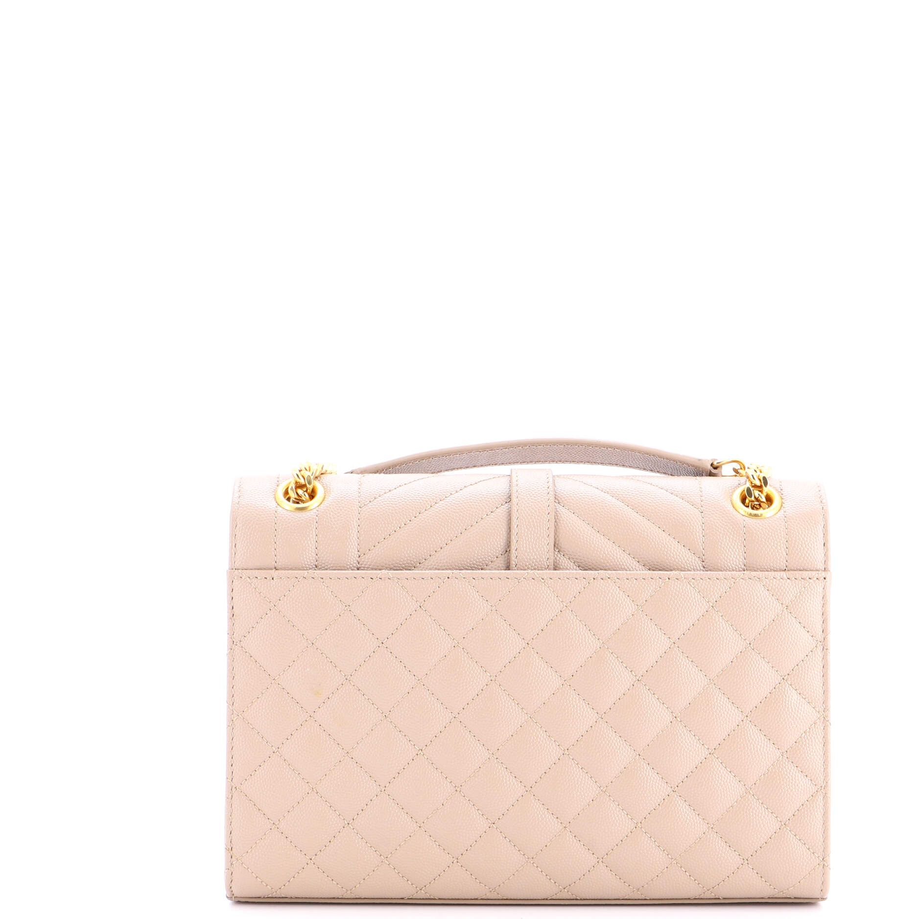 Classic Monogram Envelope Satchel Mixed Matelasse Leather Medium - Image 3