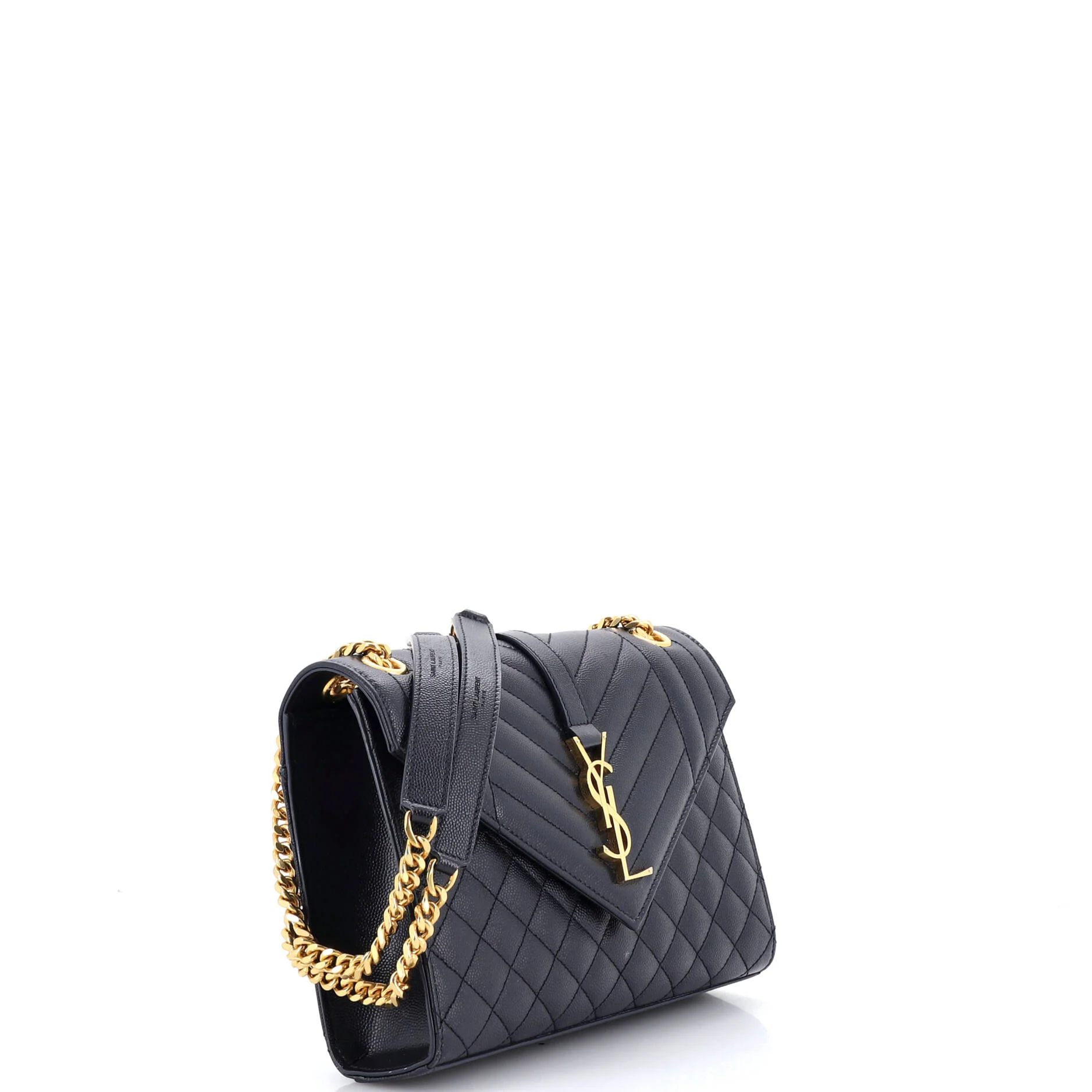 Classic Monogram Envelope Satchel Mixed Matelasse Leather Medium - Image 2