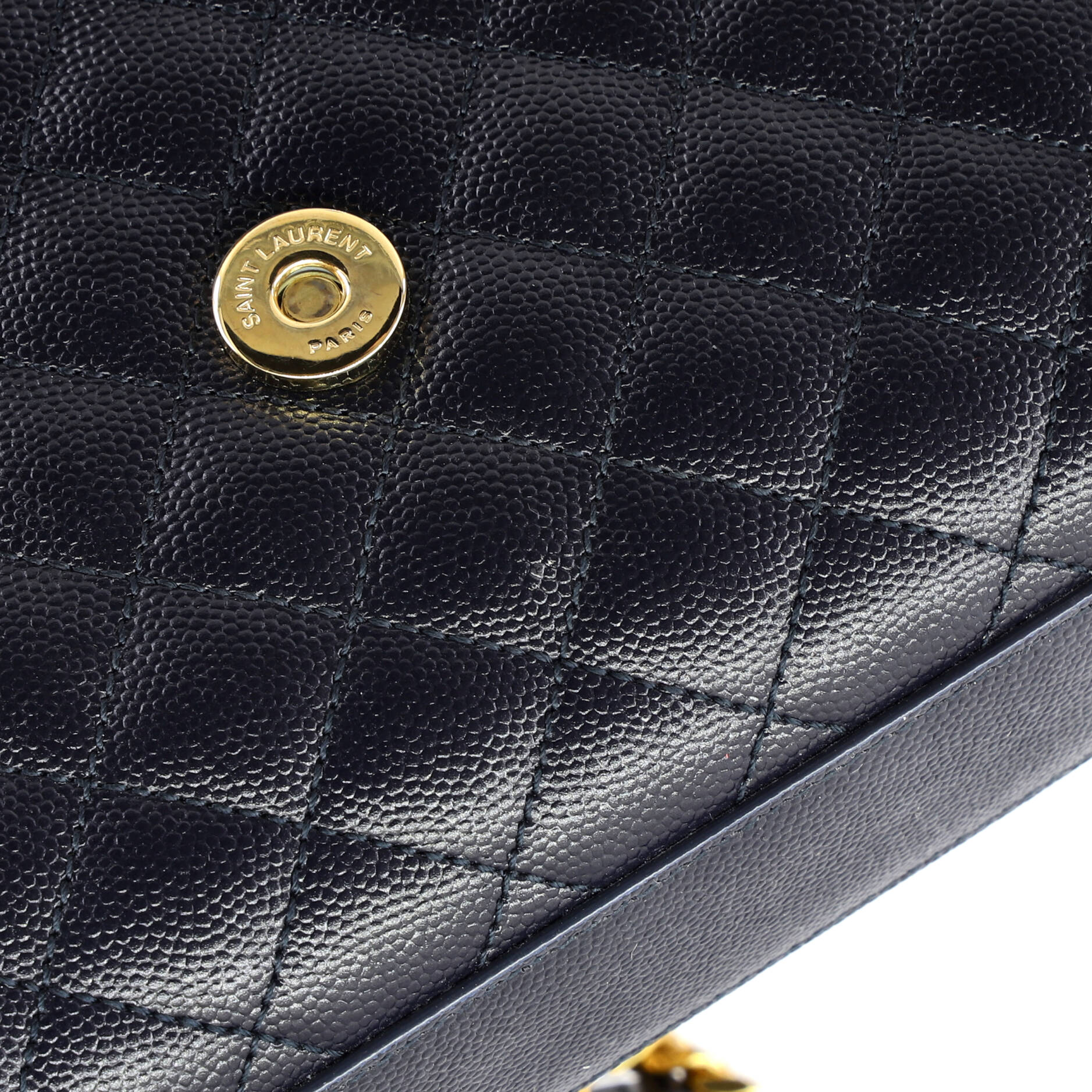Classic Monogram Envelope Satchel Mixed Matelasse Leather Medium - Image 6