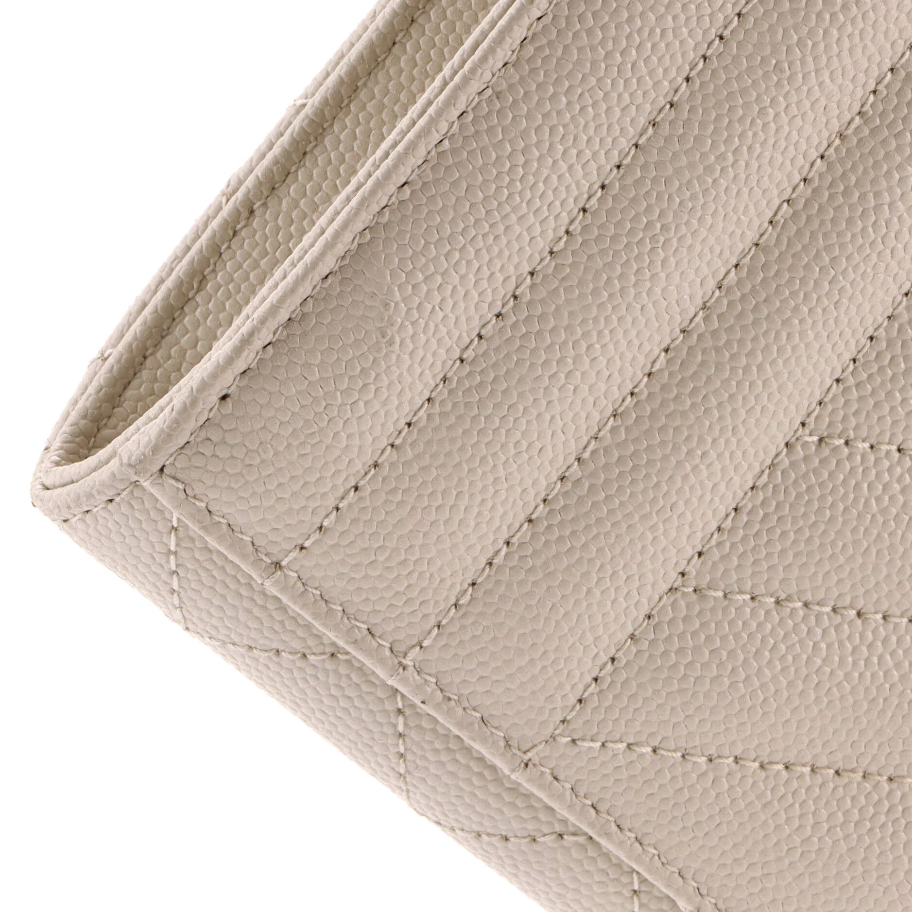 Classic Monogram Envelope Wristlet Clutch Mixed Matelasse Leather - Image 6