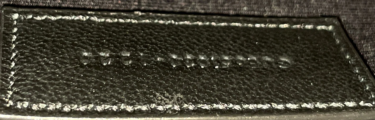 Classic Monogram Envelope Wristlet Clutch Mixed Matelasse Leather - Image 7