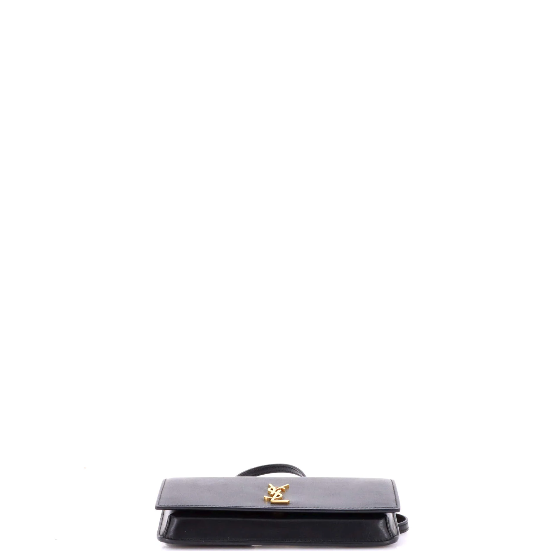 Classic Monogram Phone Holder Shoulder Bag Leather - Image 4