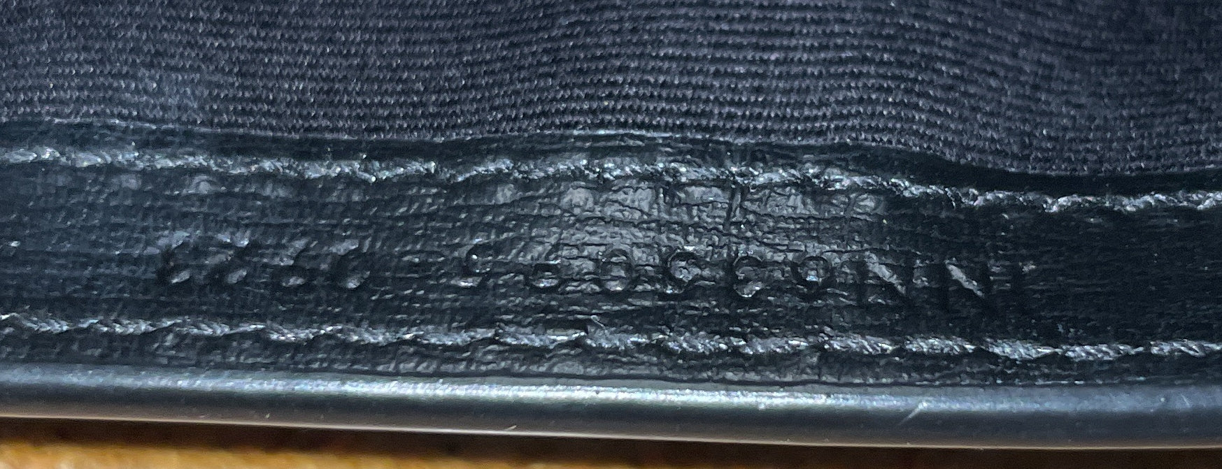 Classic Monogram Phone Holder Shoulder Bag Leather - Image 8