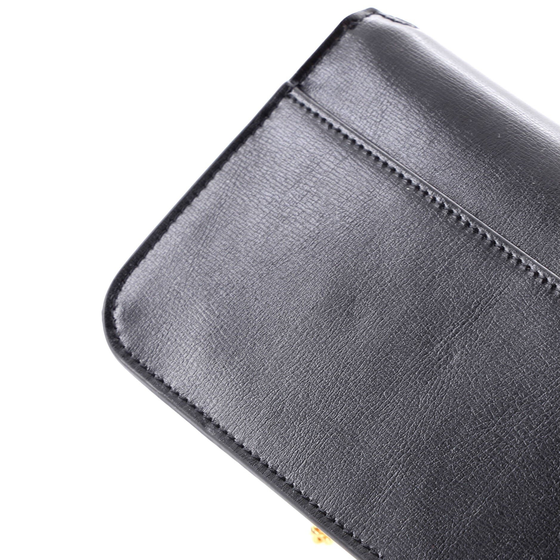 Classic Monogram Phone Holder Shoulder Bag Leather - Image 6