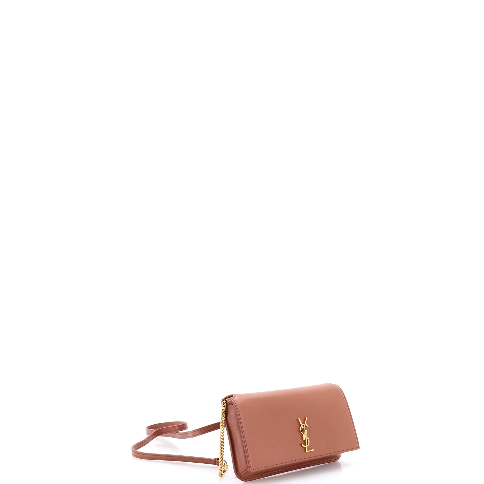 Classic Monogram Phone Holder Shoulder Bag Leather - Image 2