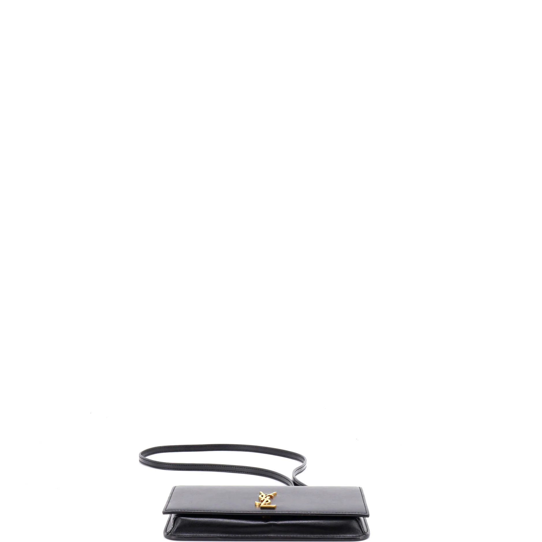 Classic Monogram Phone Holder Shoulder Bag Leather - Image 4