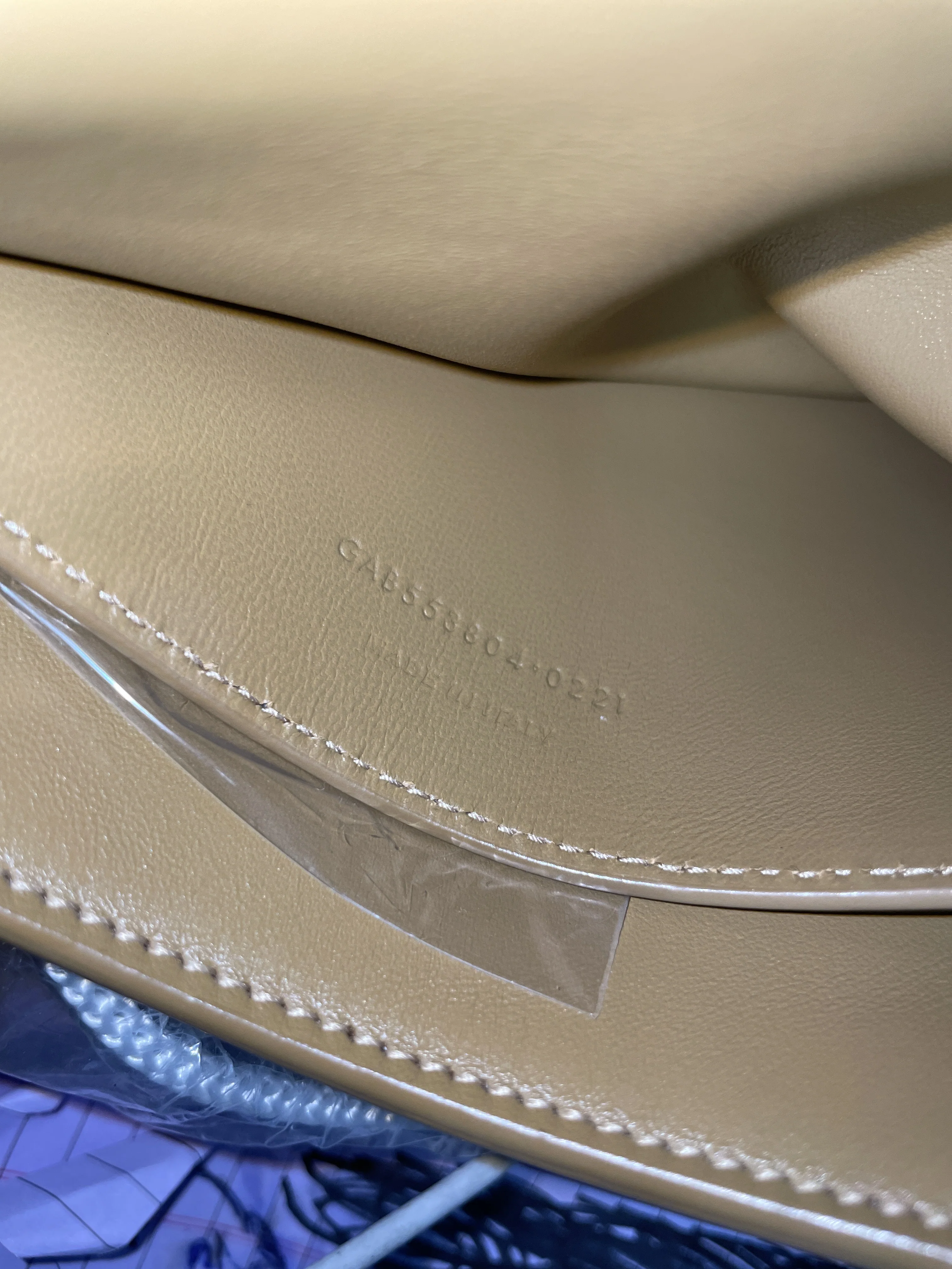 Classic Monogram Reversible Shoulder Bag Suede and Leather Medium - Image 6