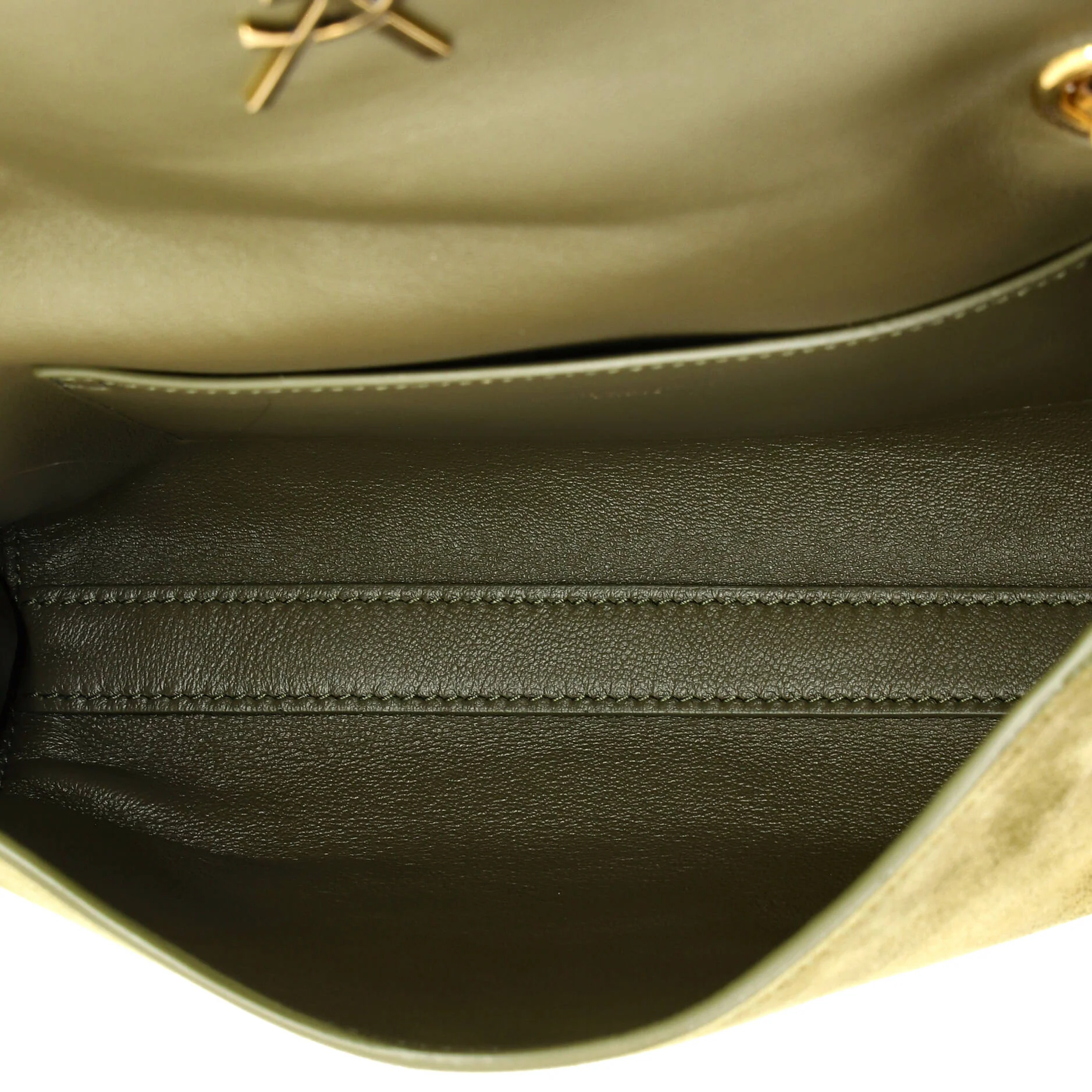 Classic Monogram Reversible Shoulder Bag Suede Small - Image 5