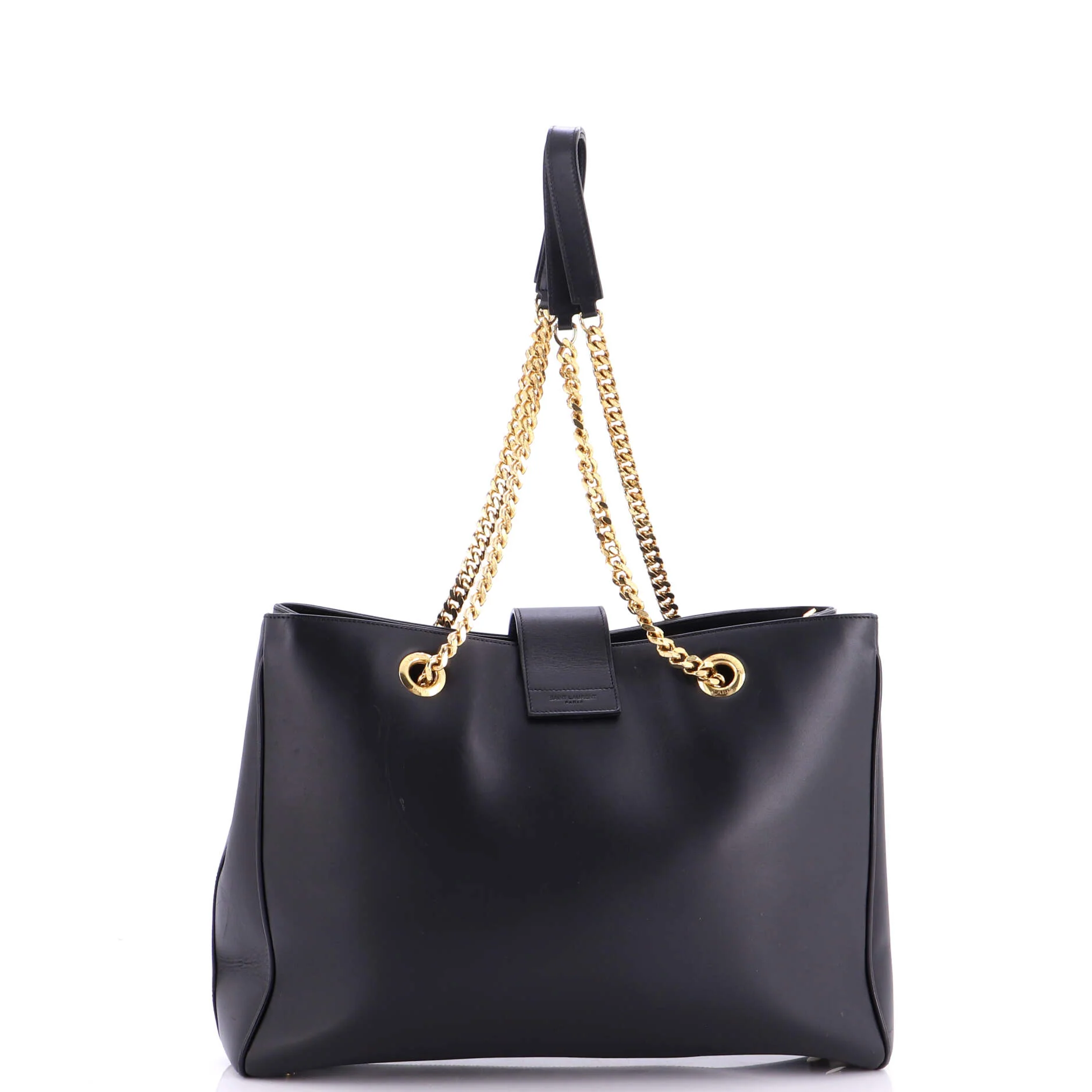 Classic Monogram Shopper Leather Large - Image 3